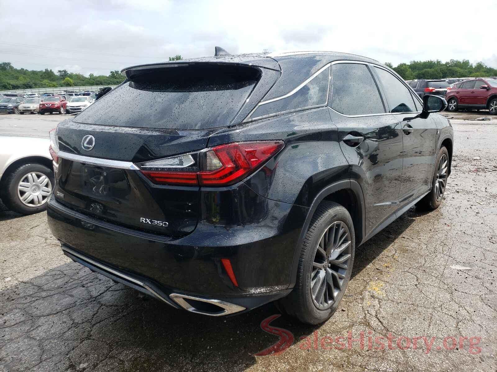 2T2BZMCA7GC014841 2016 LEXUS RX350