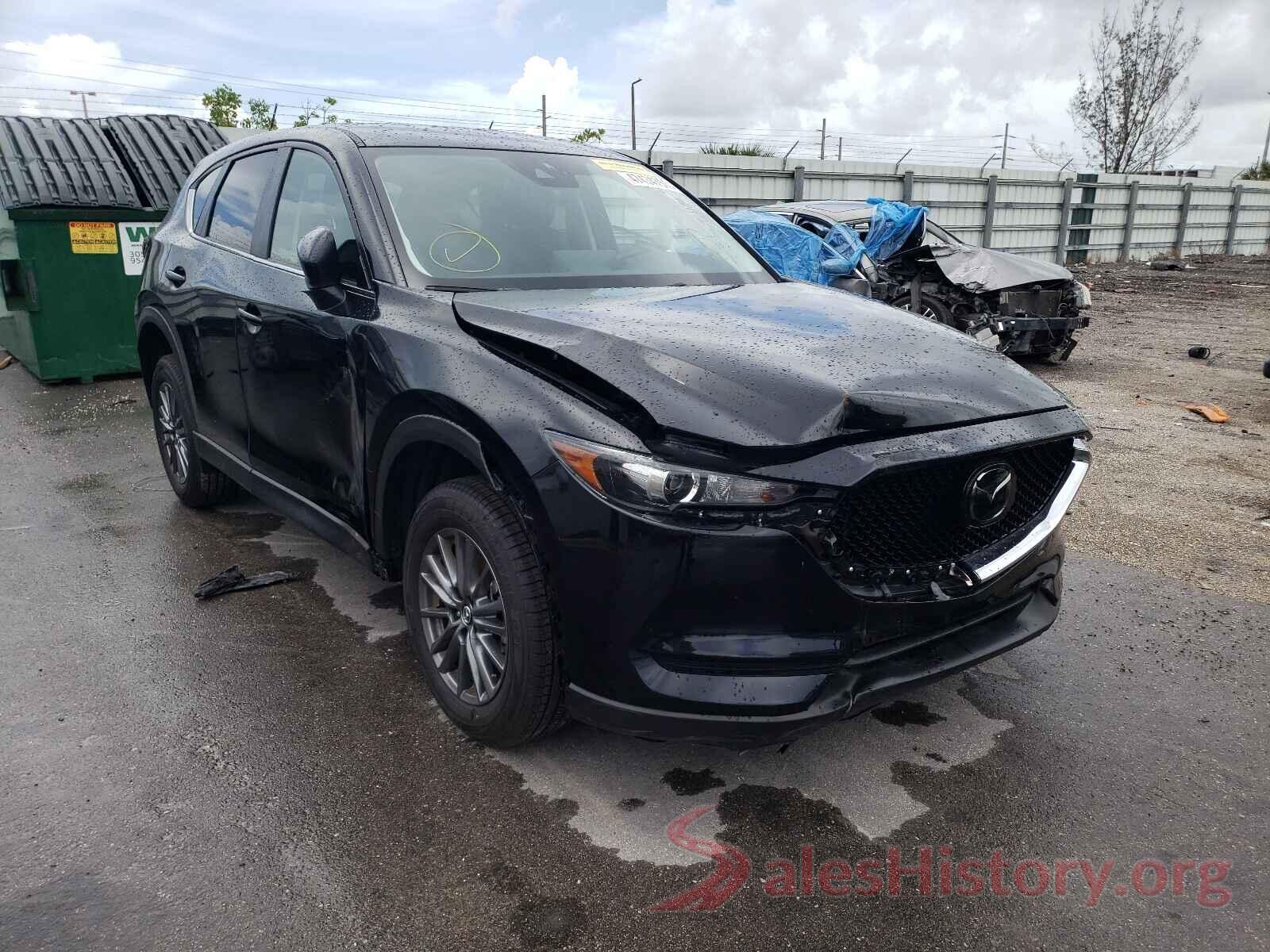 JM3KFACMXM1351811 2021 MAZDA CX-5