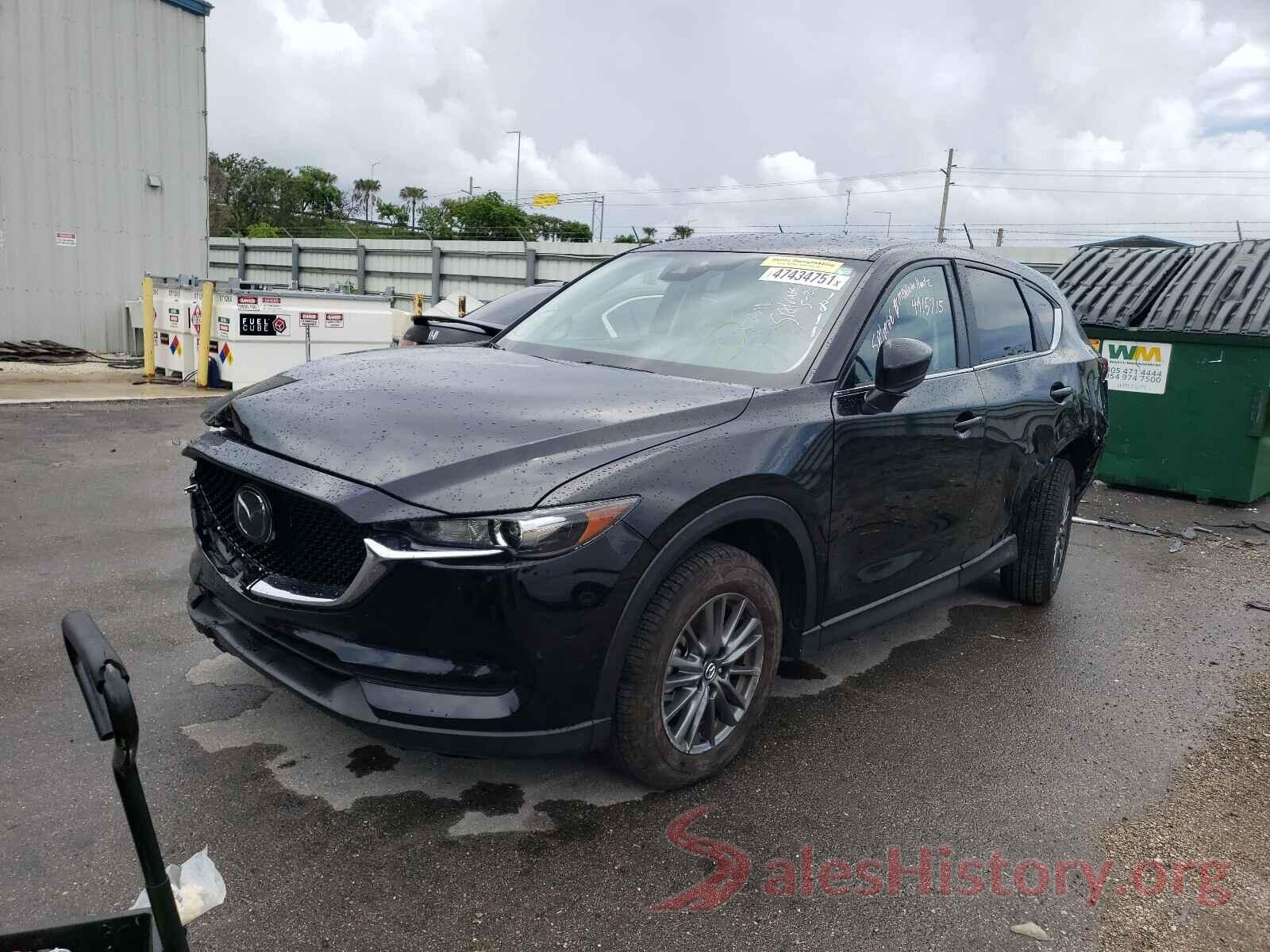 JM3KFACMXM1351811 2021 MAZDA CX-5