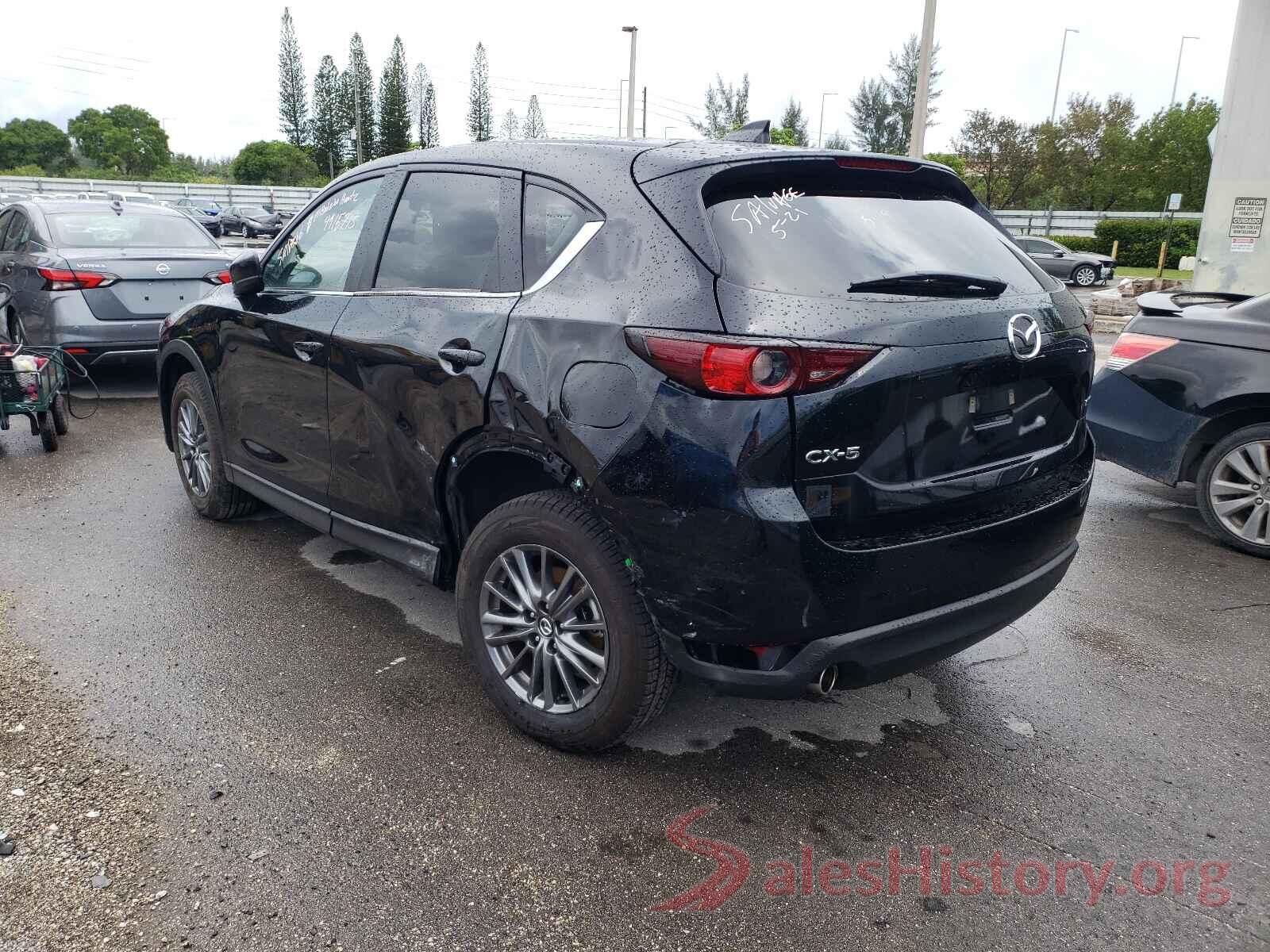 JM3KFACMXM1351811 2021 MAZDA CX-5