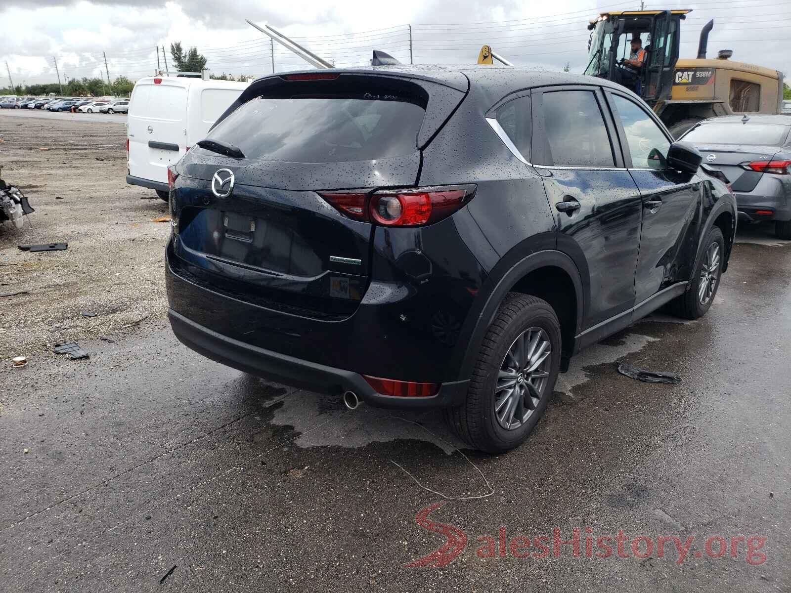 JM3KFACMXM1351811 2021 MAZDA CX-5