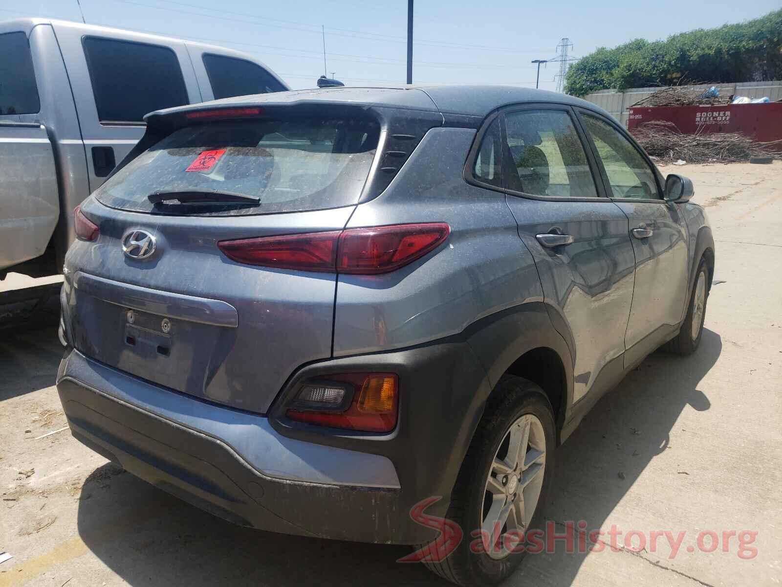 KM8K12AA3KU238683 2019 HYUNDAI KONA