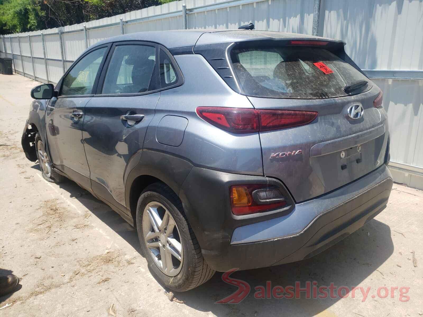 KM8K12AA3KU238683 2019 HYUNDAI KONA