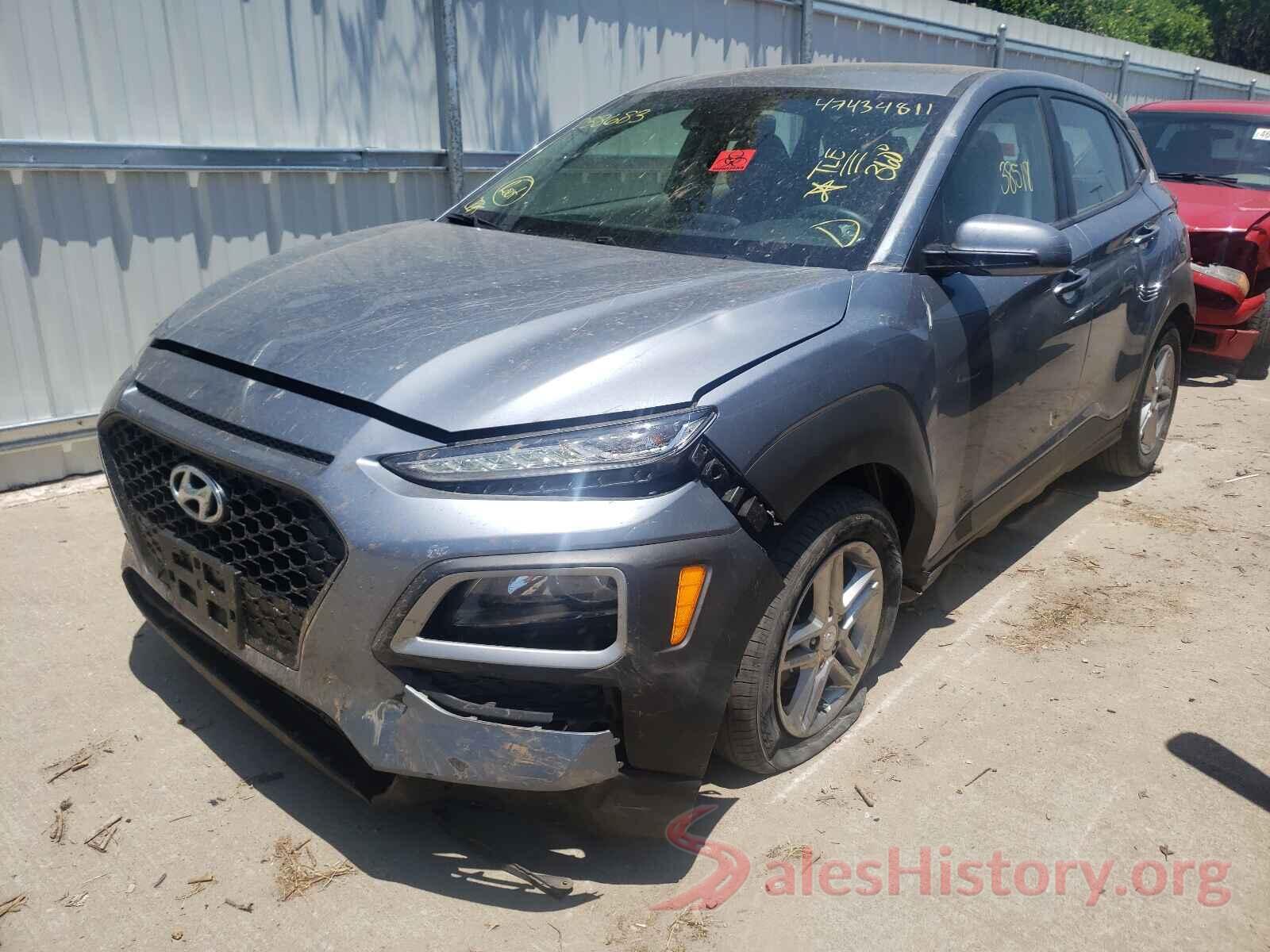 KM8K12AA3KU238683 2019 HYUNDAI KONA