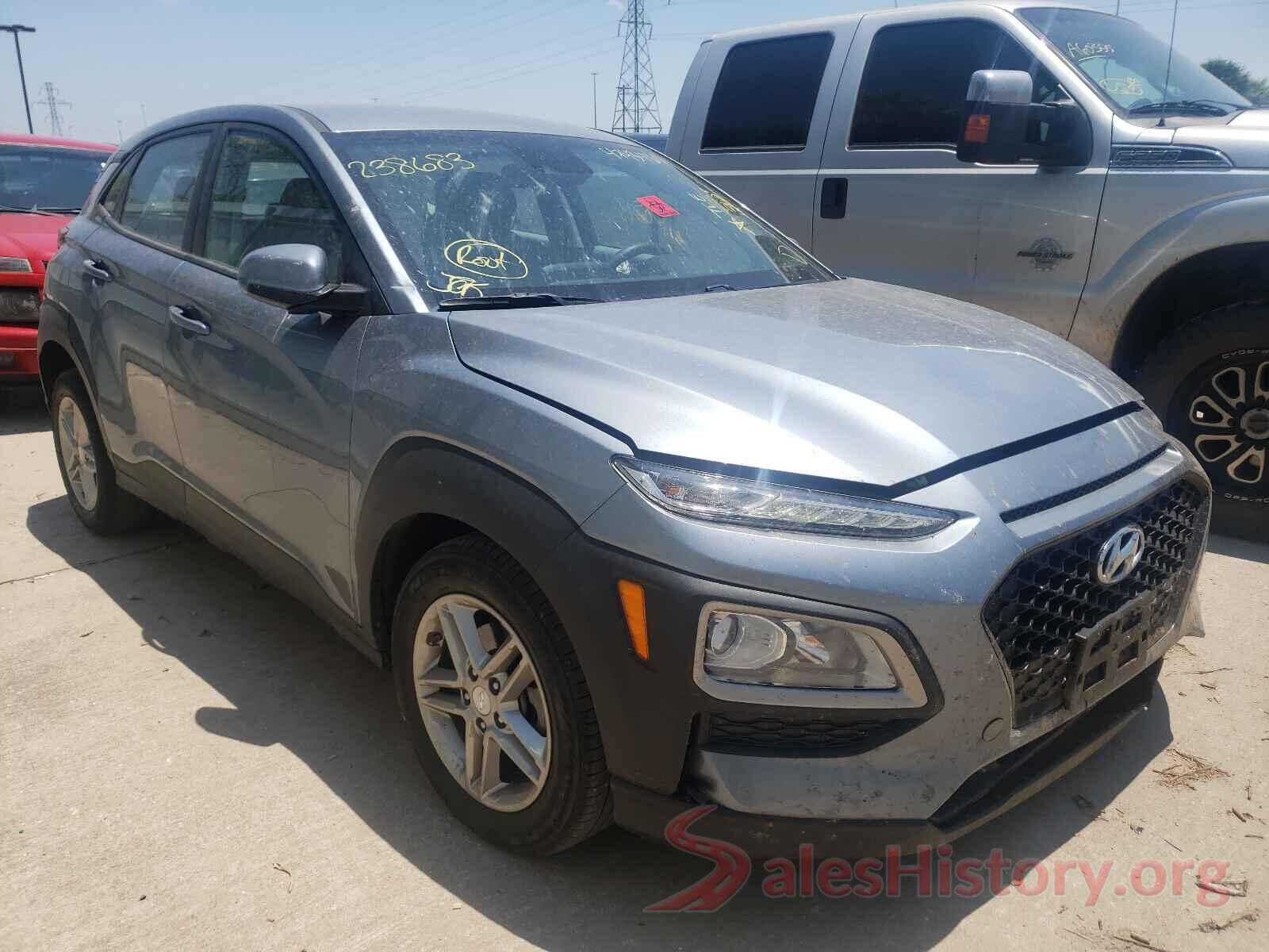 KM8K12AA3KU238683 2019 HYUNDAI KONA