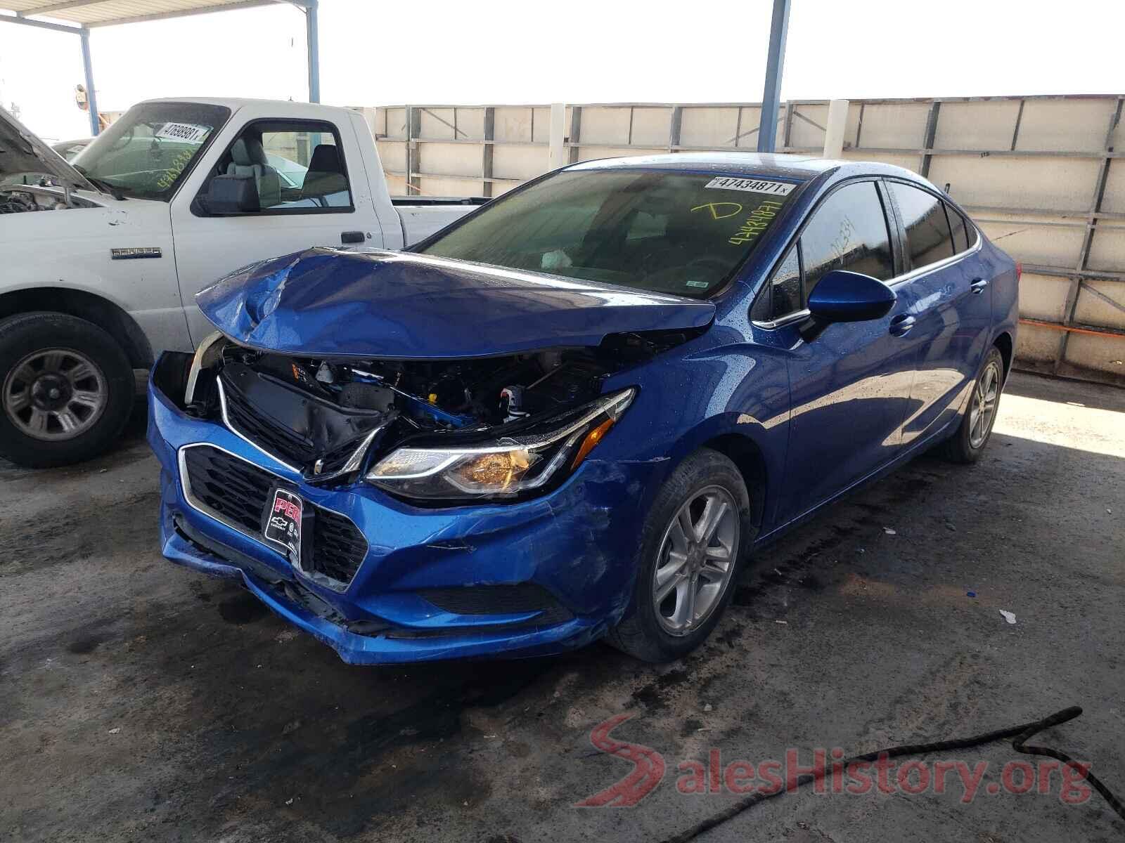 1G1BE5SM1J7162387 2018 CHEVROLET CRUZE