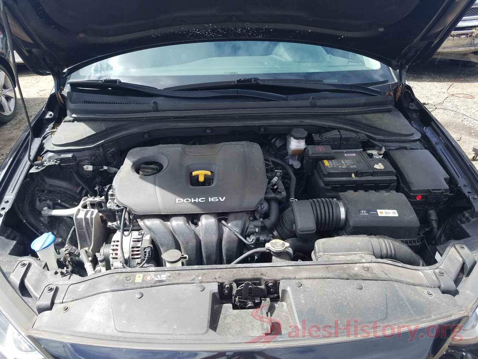 5NPD84LFXJH264297 2018 HYUNDAI ELANTRA