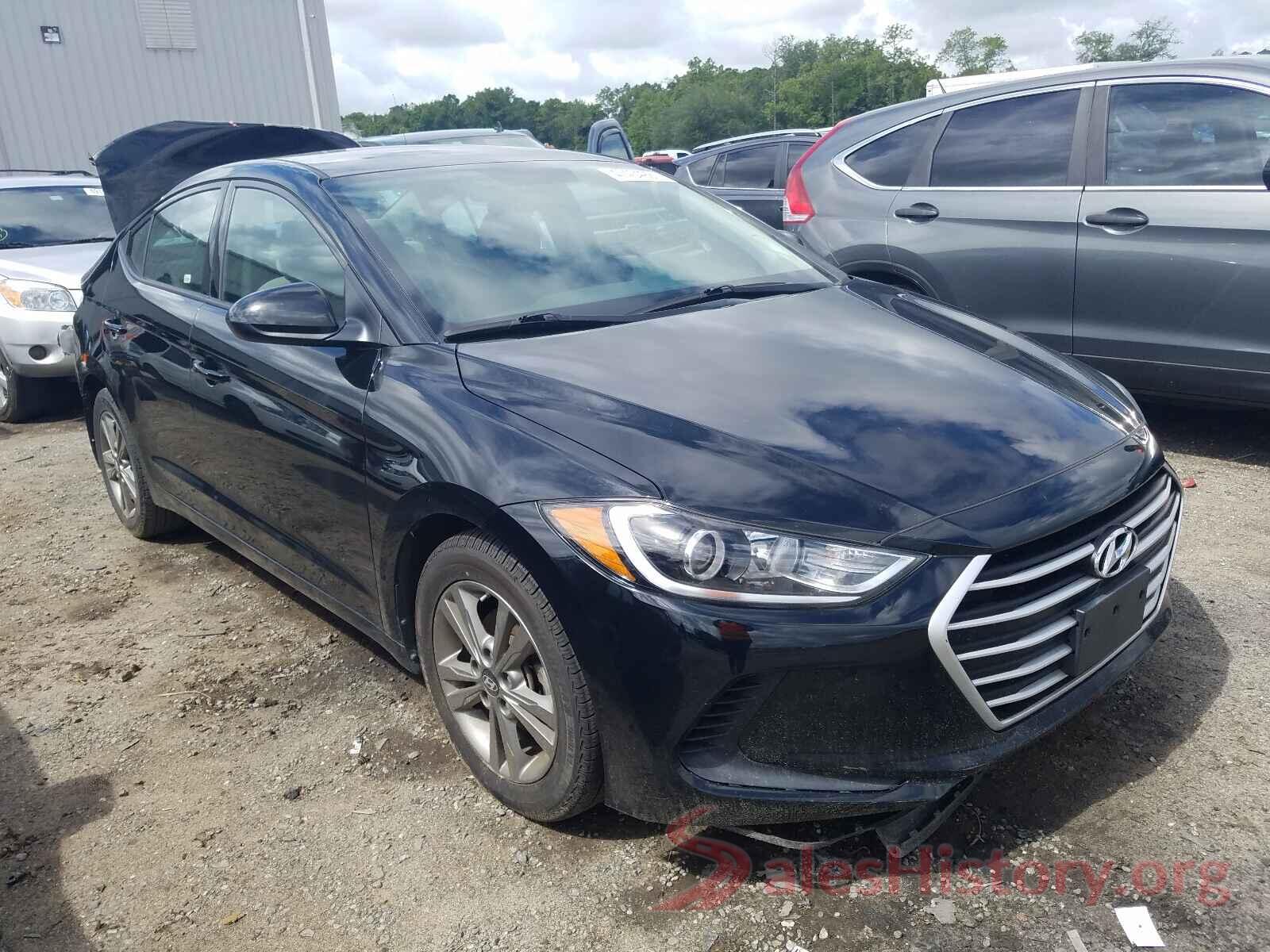 5NPD84LFXJH264297 2018 HYUNDAI ELANTRA