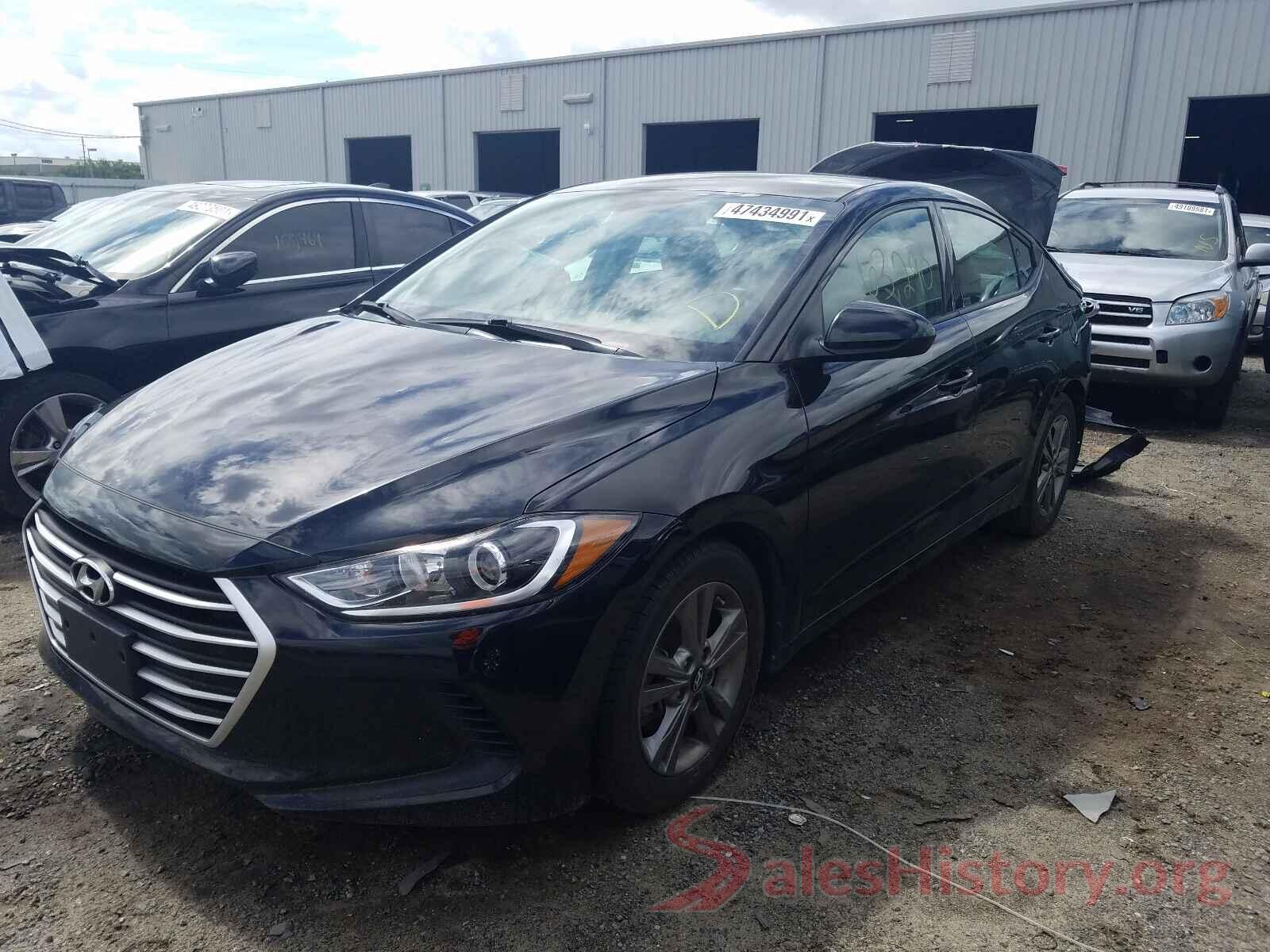 5NPD84LFXJH264297 2018 HYUNDAI ELANTRA