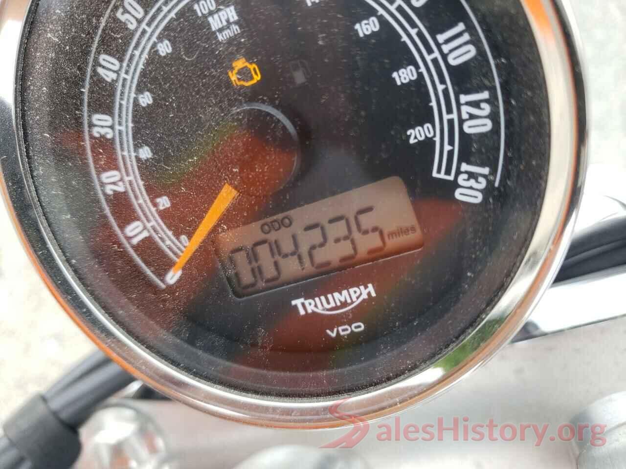 SMT905RNXGT721665 2016 TRIUMPH MOTORCYCLE AMERICA