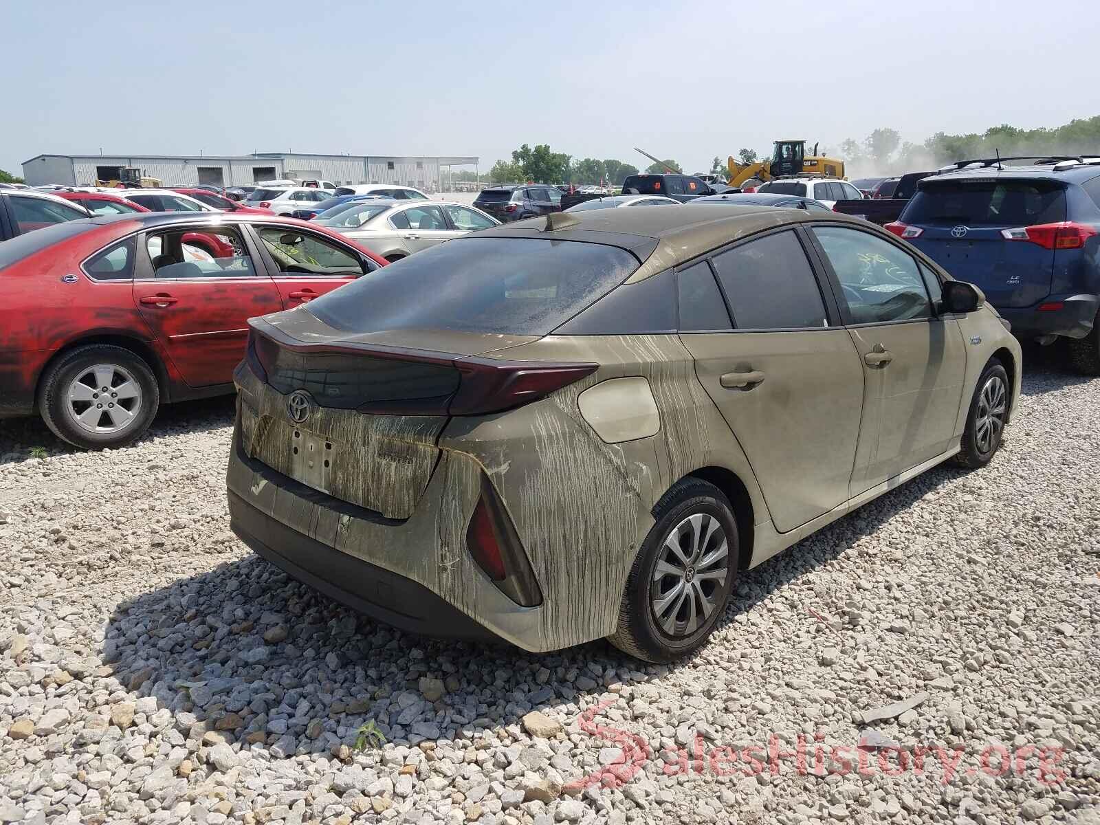 JTDKARFP4L3126184 2020 TOYOTA PRIUS