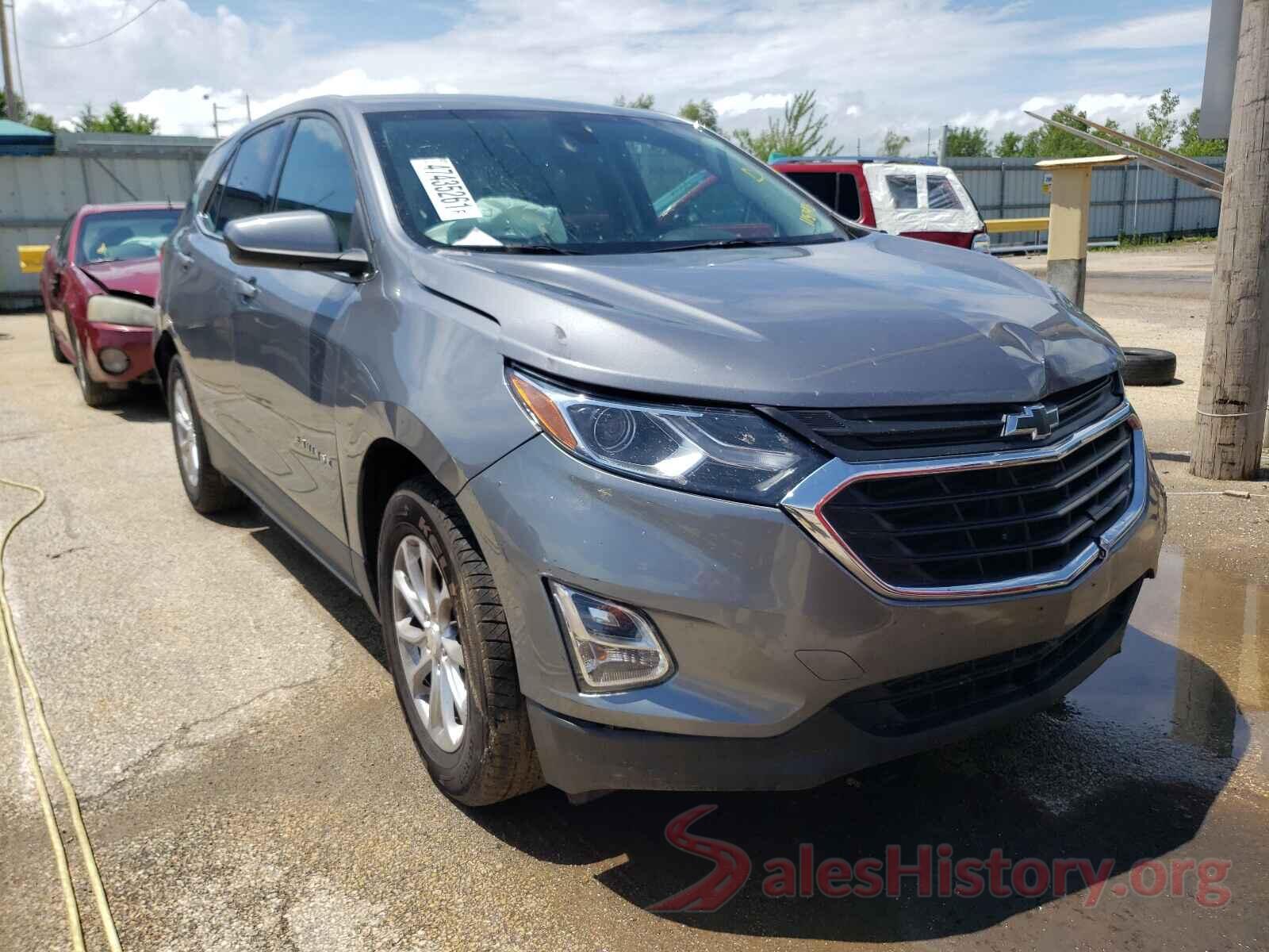 3GNAXJEV6JL115143 2018 CHEVROLET EQUINOX