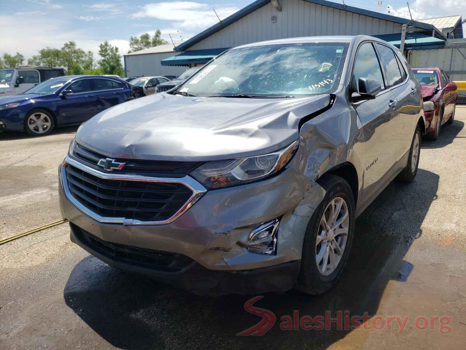 3GNAXJEV6JL115143 2018 CHEVROLET EQUINOX