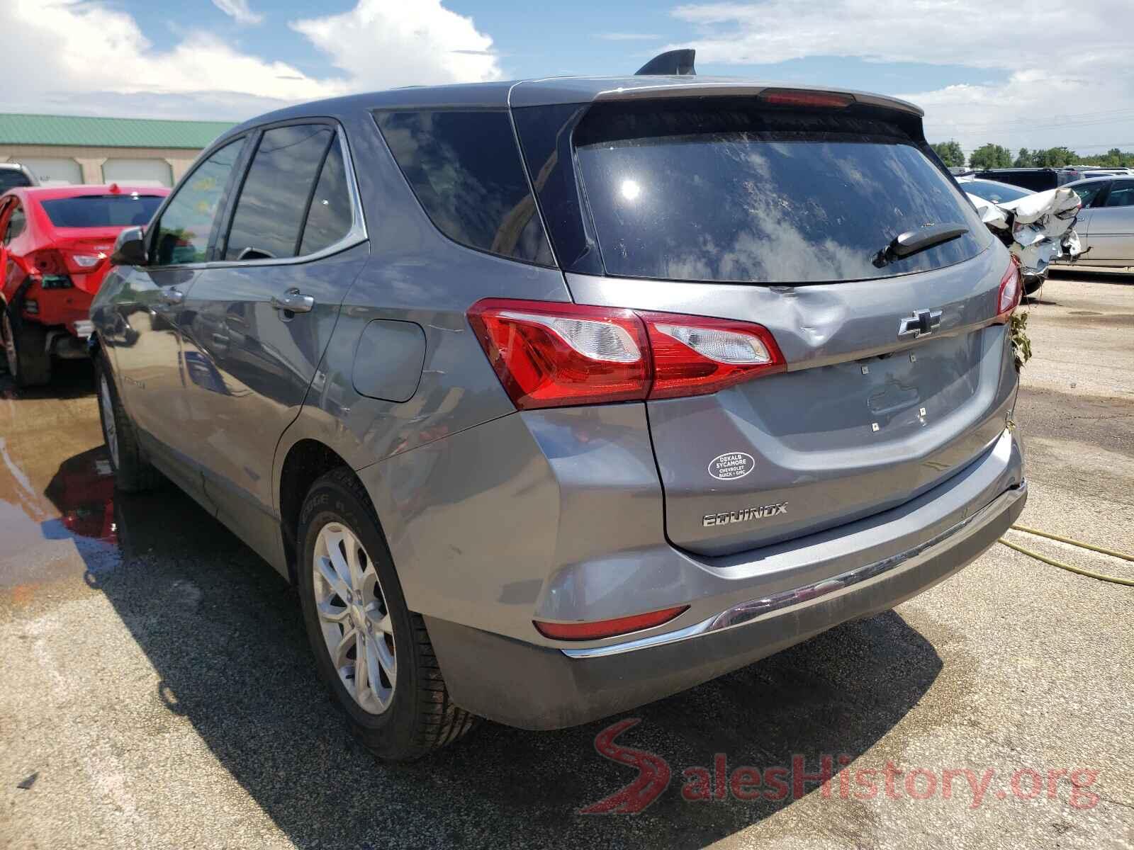 3GNAXJEV6JL115143 2018 CHEVROLET EQUINOX