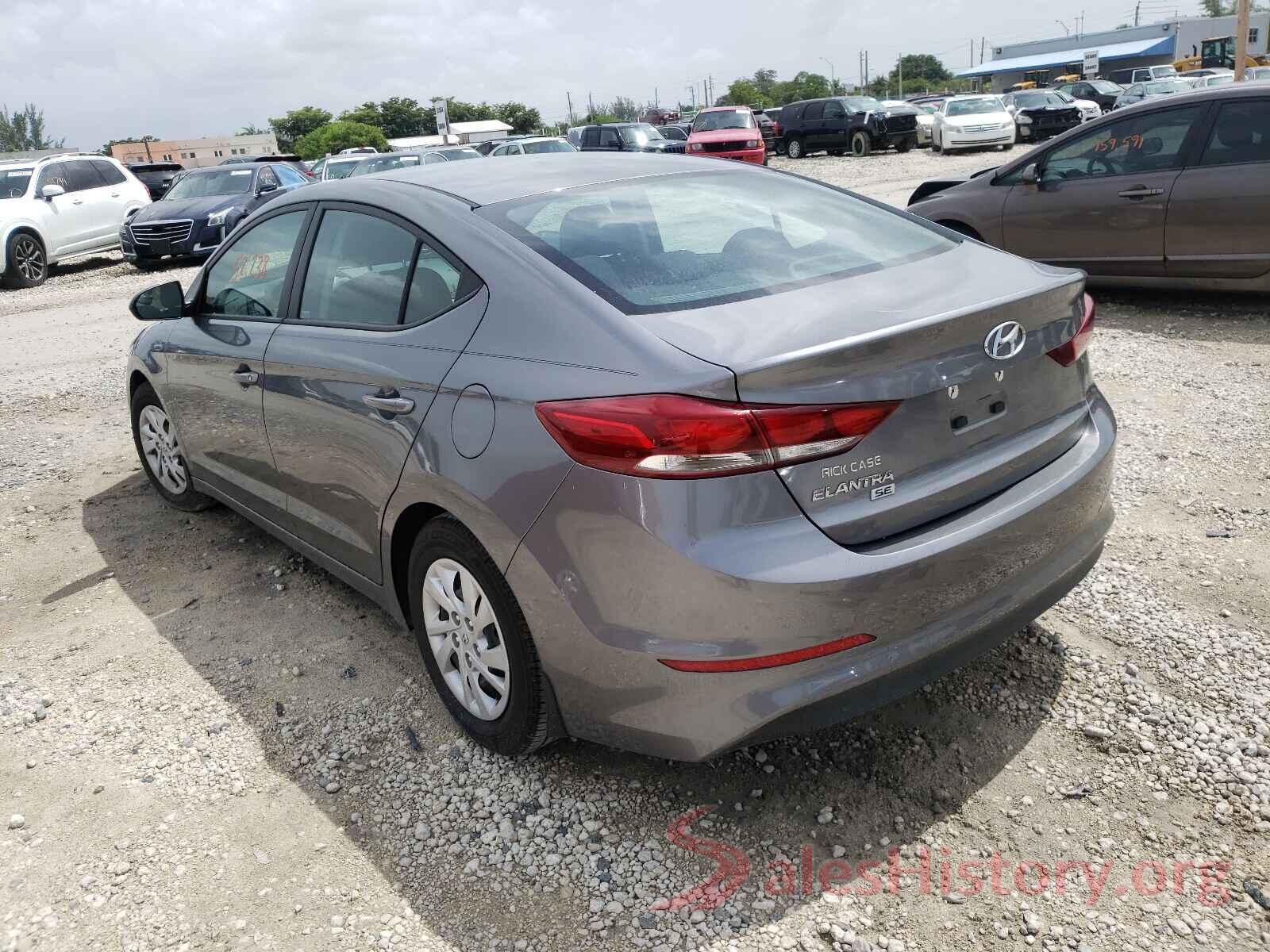 5NPD74LF8JH300328 2018 HYUNDAI ELANTRA