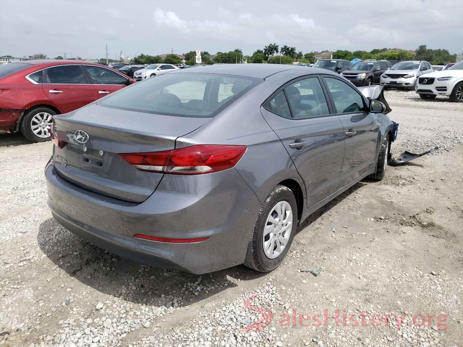 5NPD74LF8JH300328 2018 HYUNDAI ELANTRA