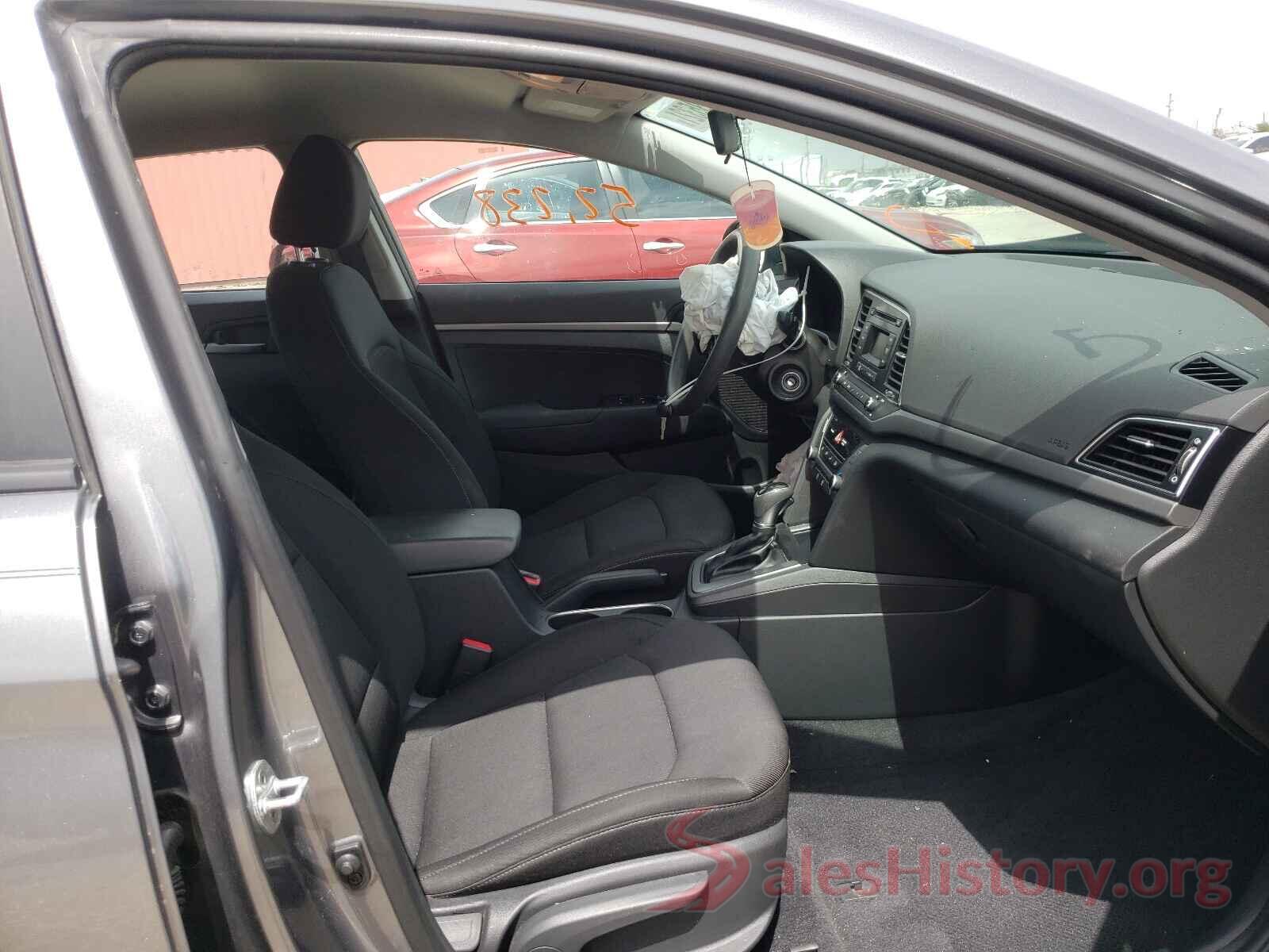 5NPD74LF8JH300328 2018 HYUNDAI ELANTRA