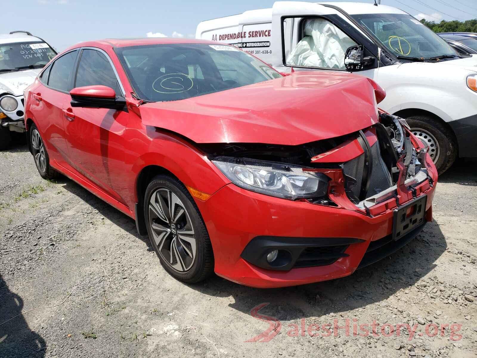 2HGFC1F30HH652022 2017 HONDA CIVIC