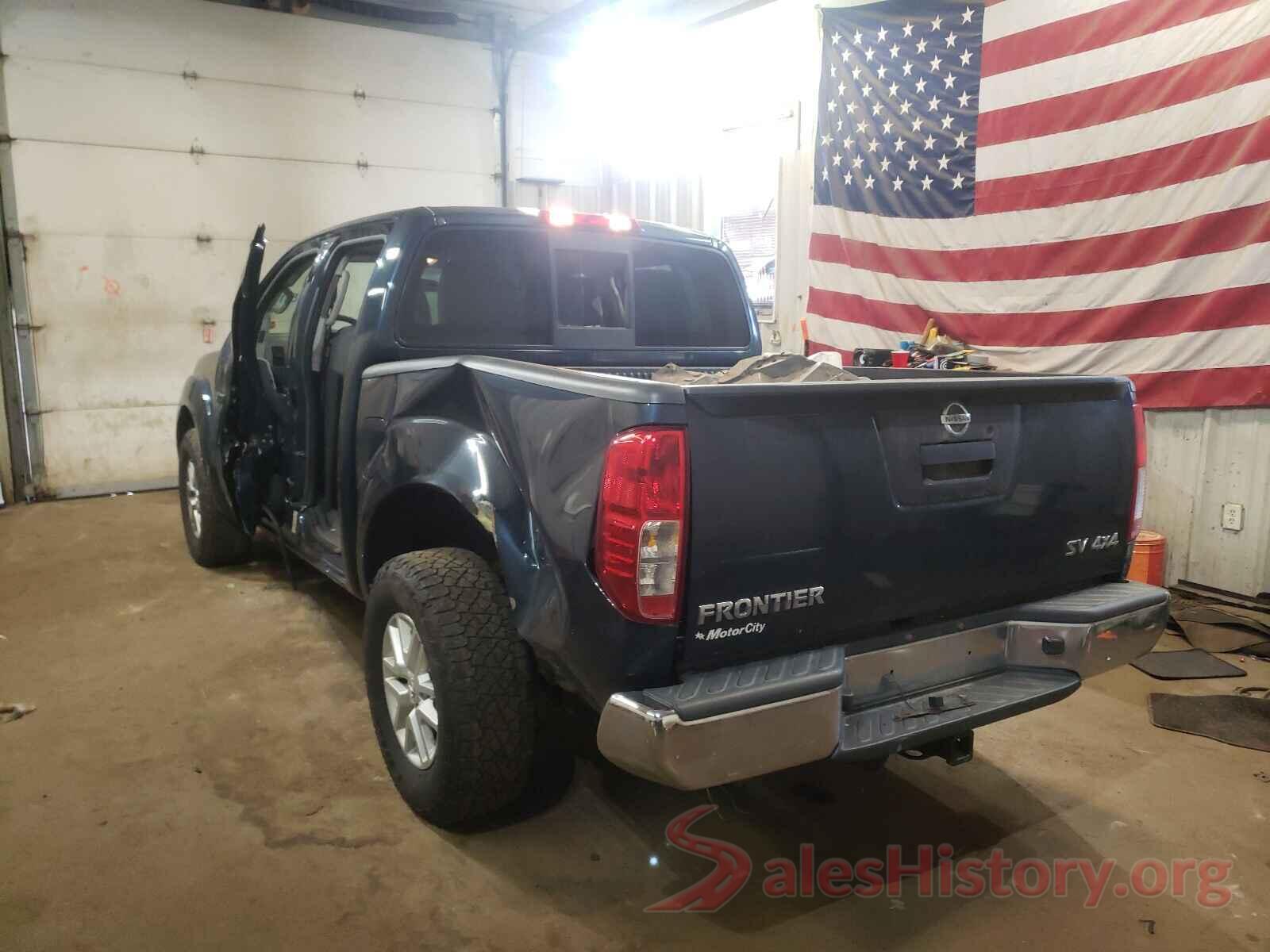 1N6AD0EV7GN752317 2016 NISSAN FRONTIER