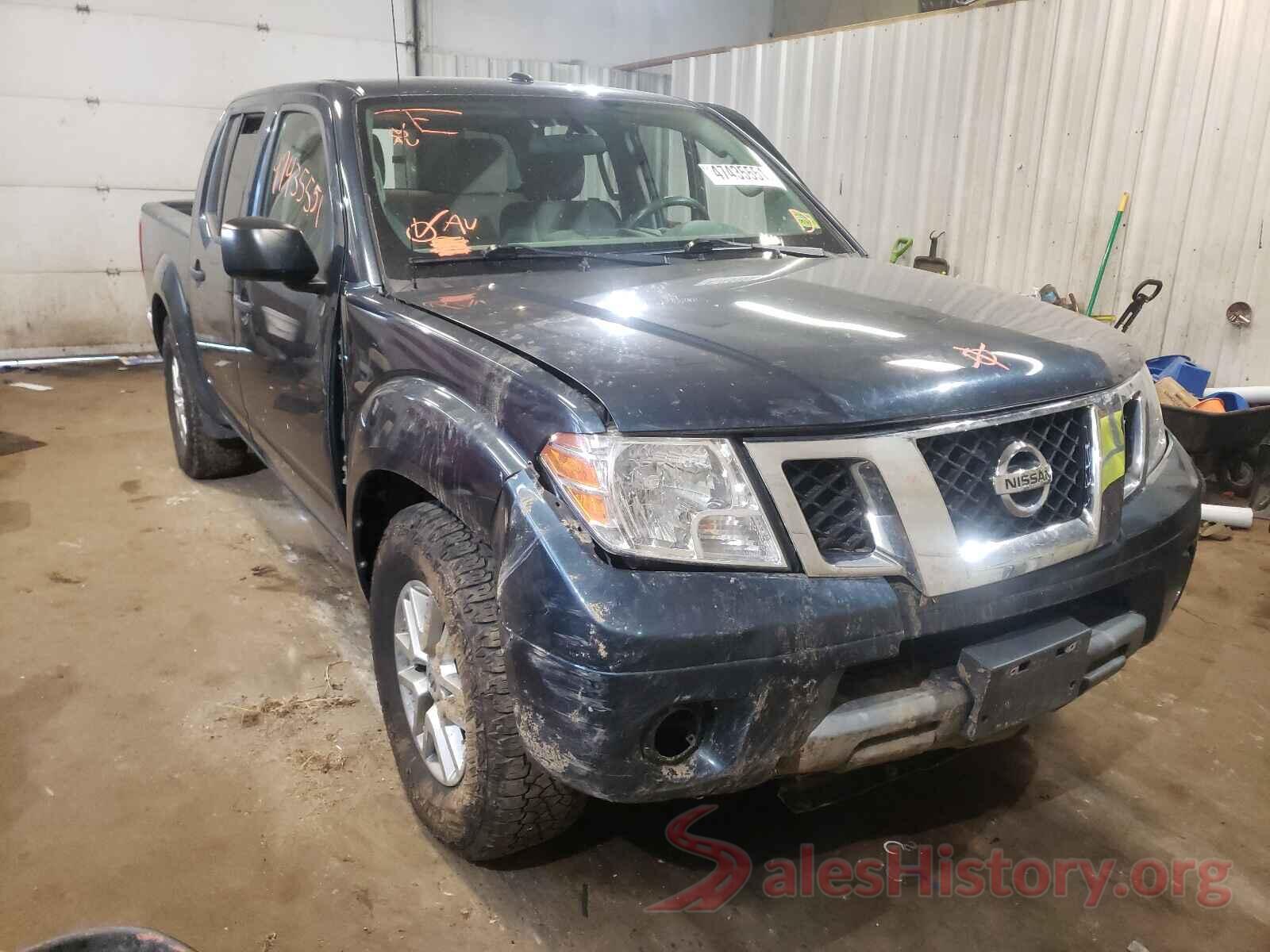 1N6AD0EV7GN752317 2016 NISSAN FRONTIER