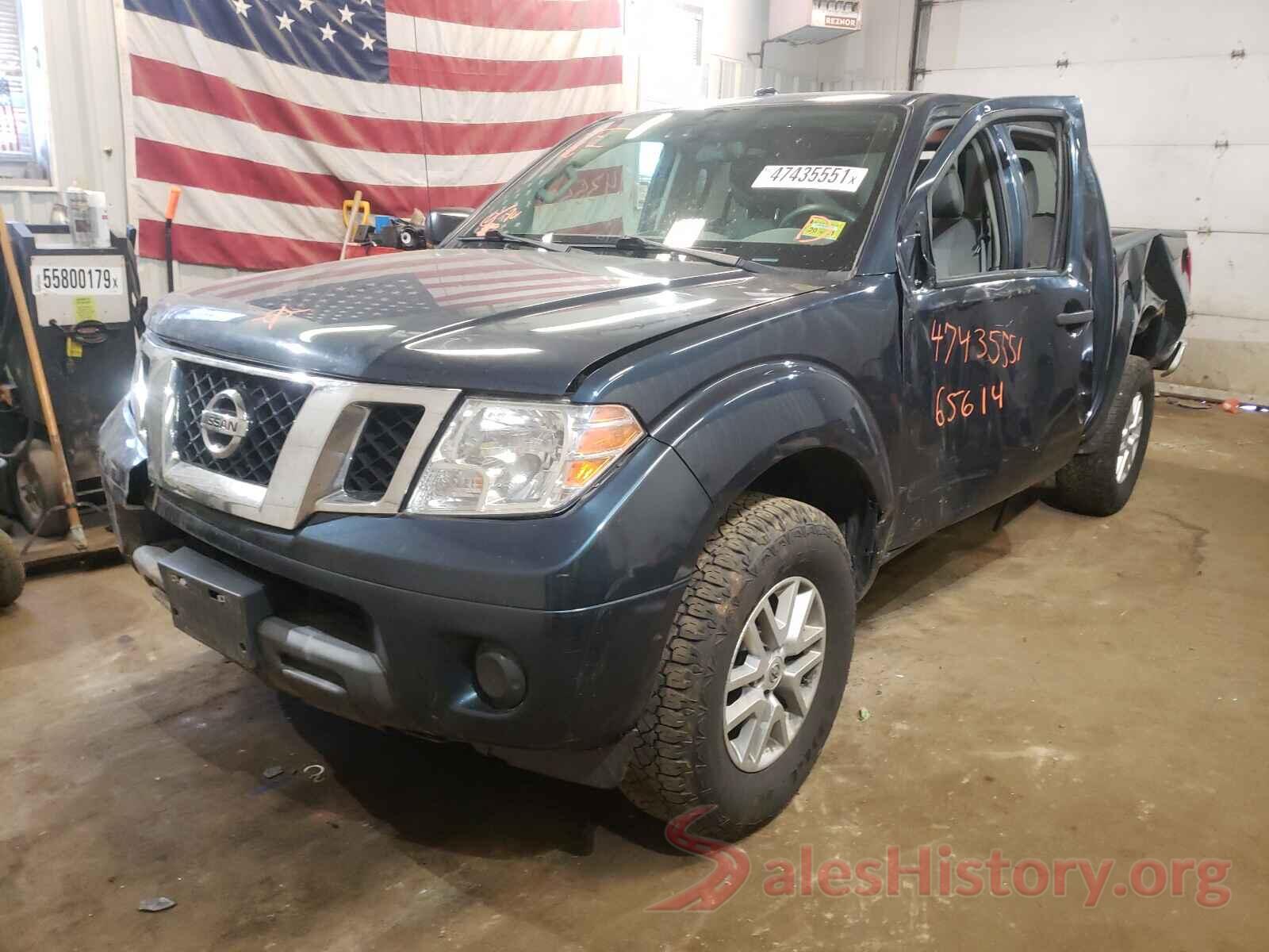 1N6AD0EV7GN752317 2016 NISSAN FRONTIER