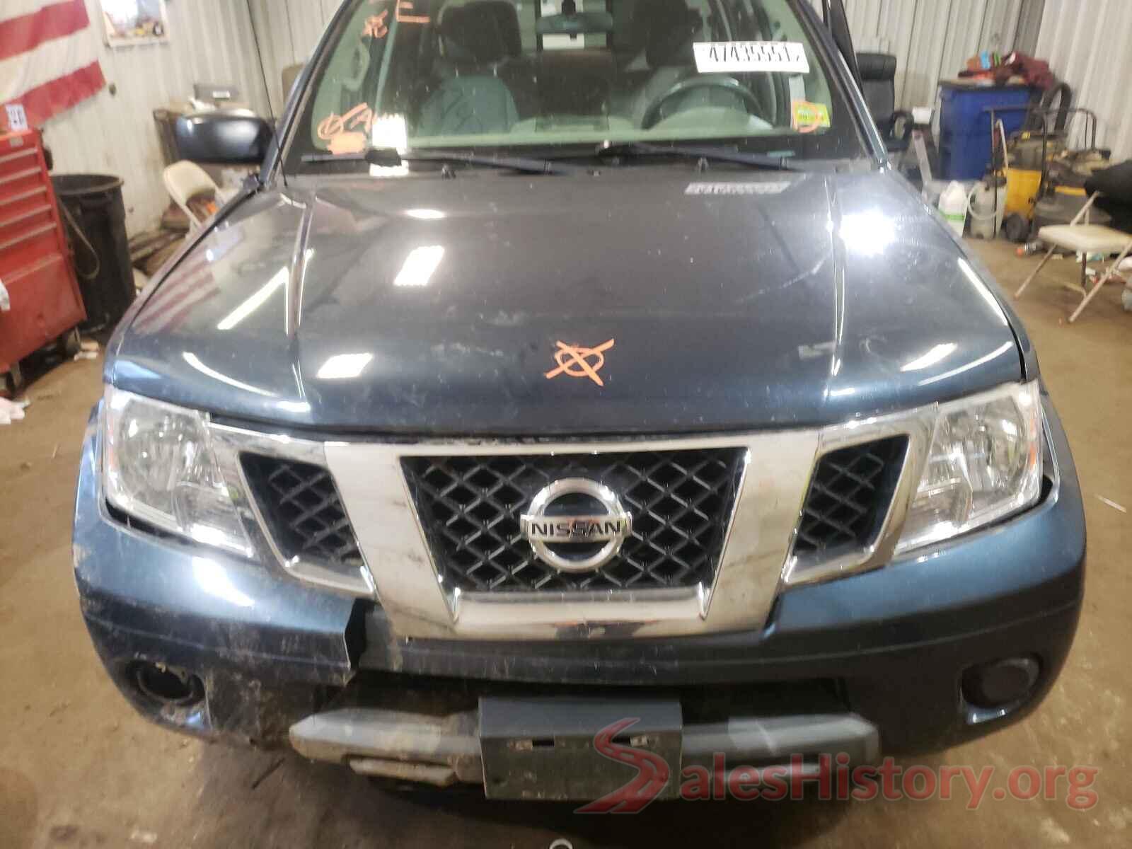 1N6AD0EV7GN752317 2016 NISSAN FRONTIER