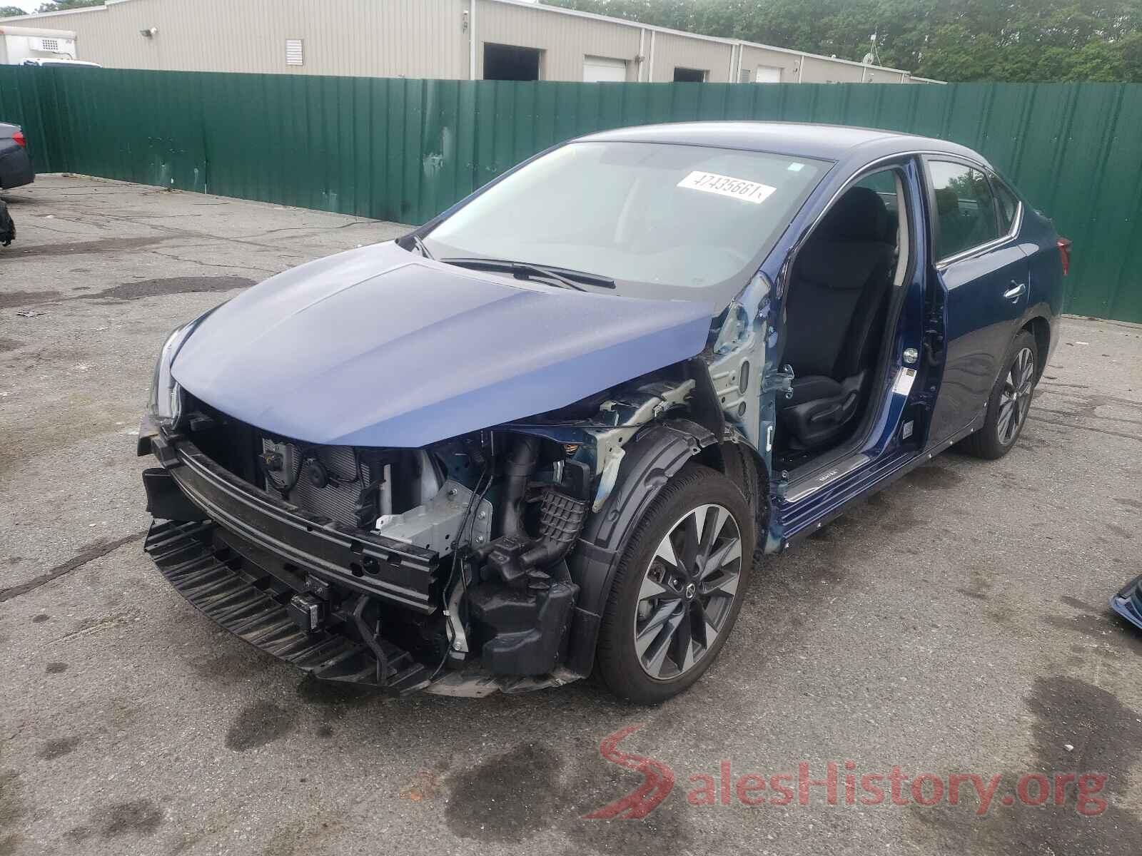 3N1AB7AP7KY399049 2019 NISSAN SENTRA