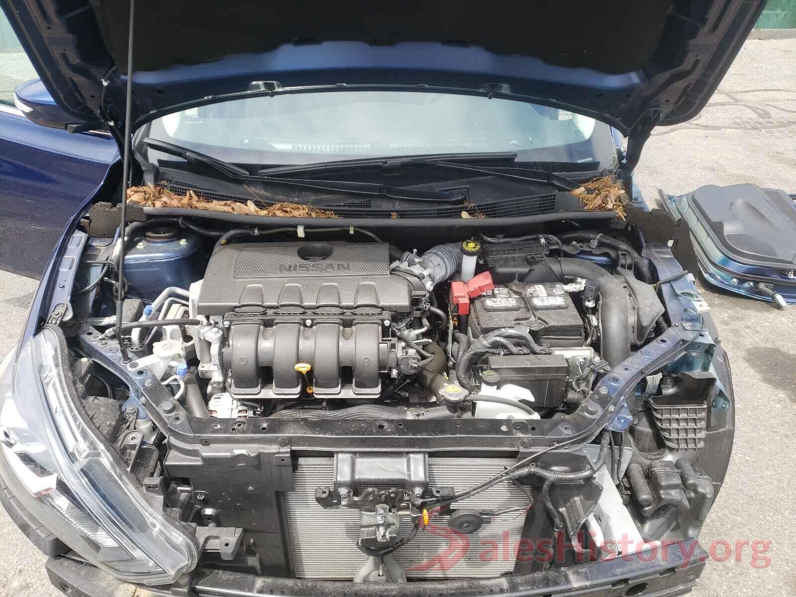 3N1AB7AP7KY399049 2019 NISSAN SENTRA