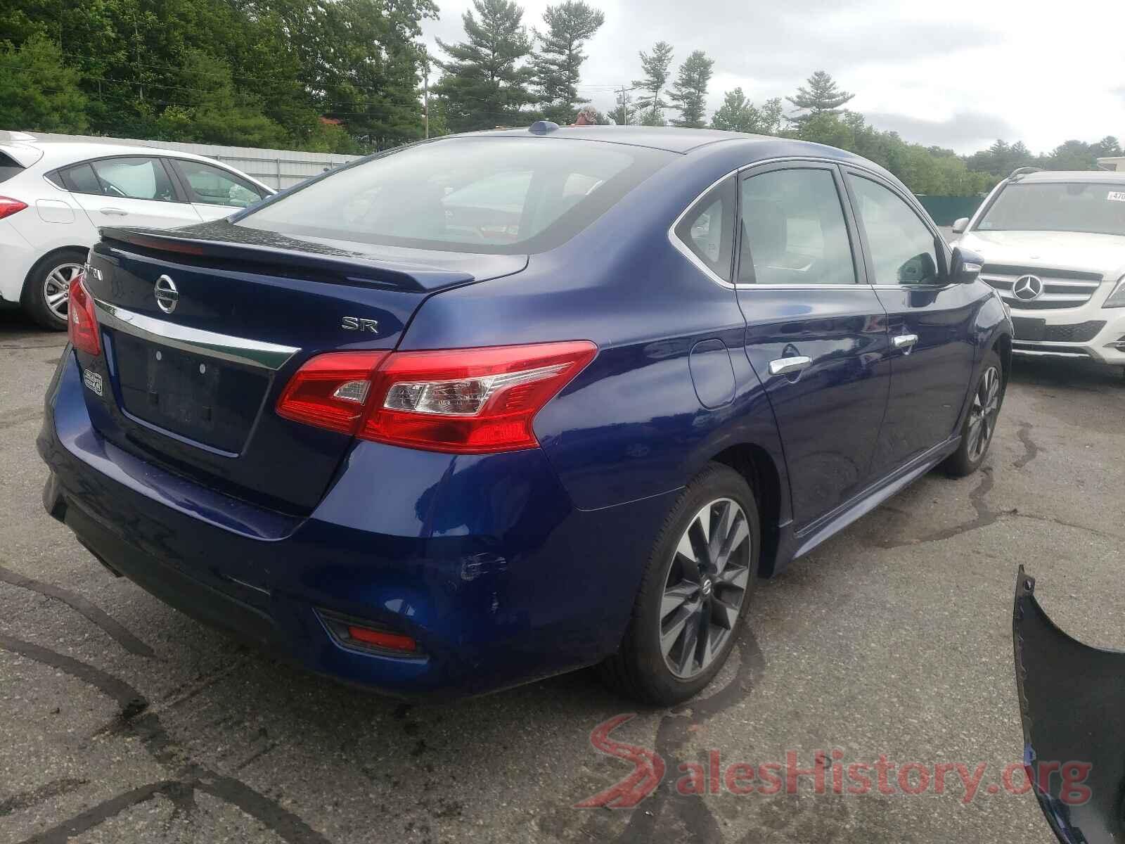 3N1AB7AP7KY399049 2019 NISSAN SENTRA