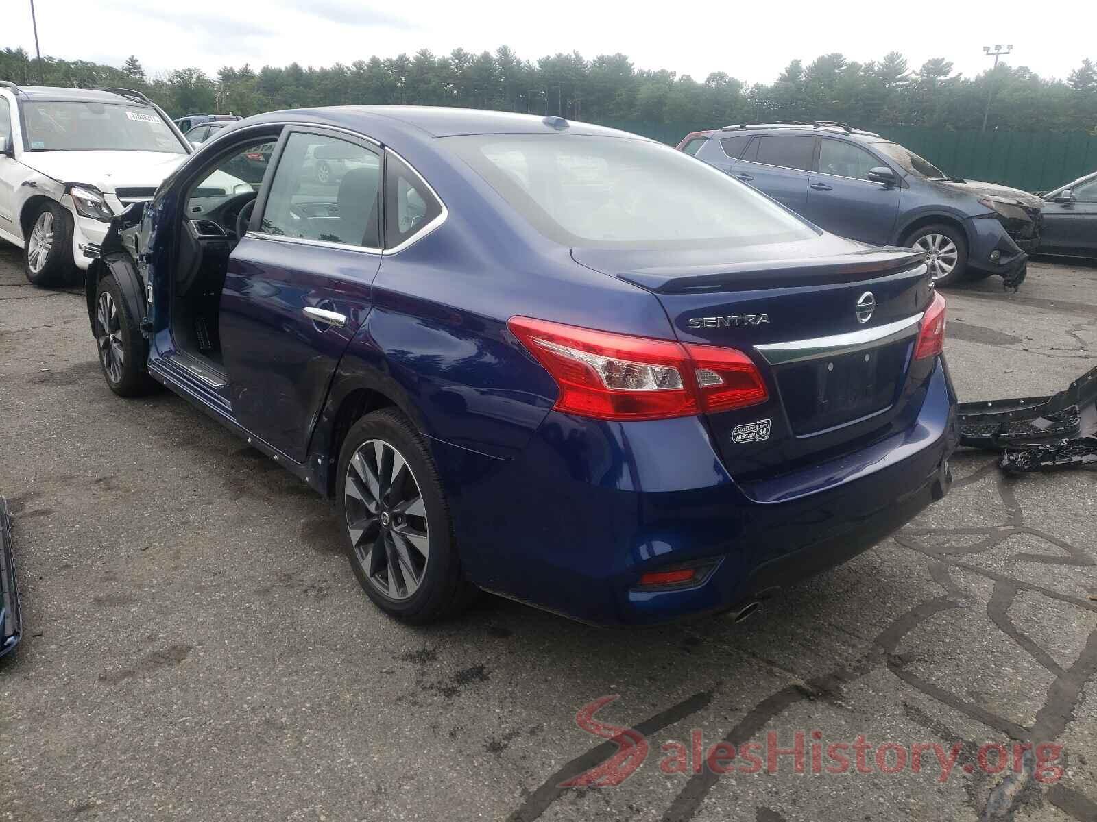 3N1AB7AP7KY399049 2019 NISSAN SENTRA