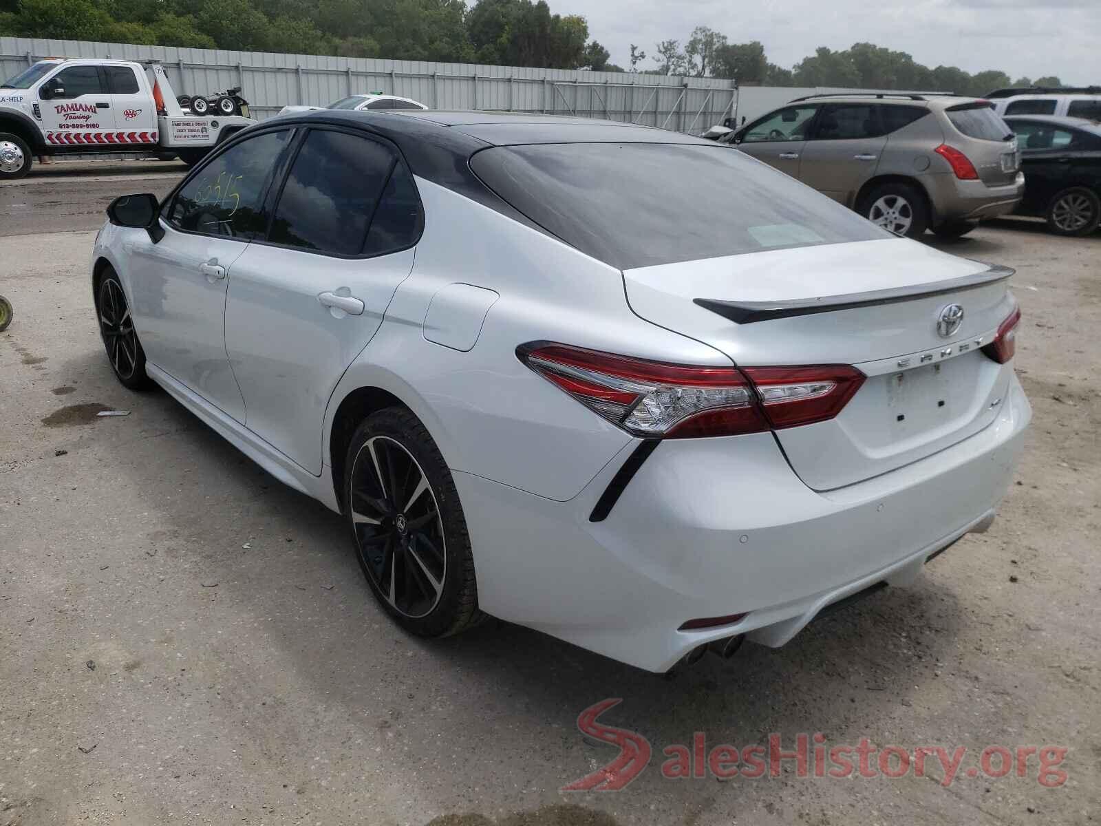 4T1B61HK4JU092335 2018 TOYOTA CAMRY