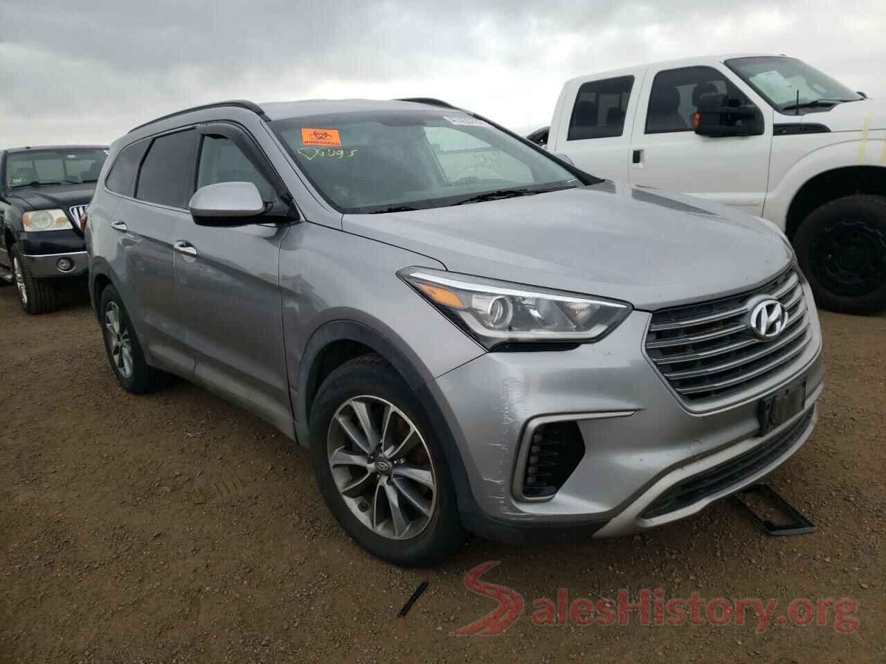 KM8SM4HF0HU197345 2017 HYUNDAI SANTA FE