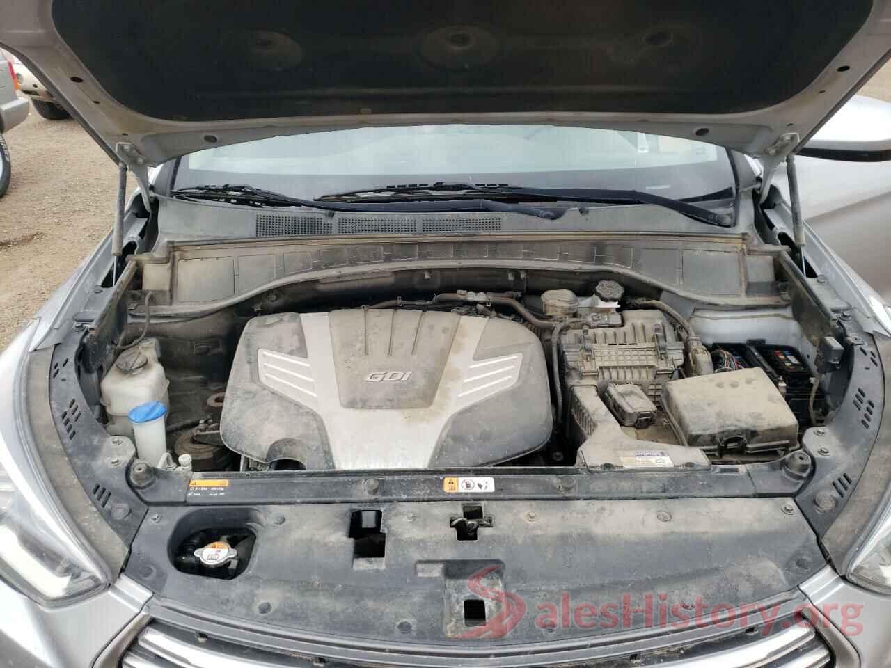 KM8SM4HF0HU197345 2017 HYUNDAI SANTA FE