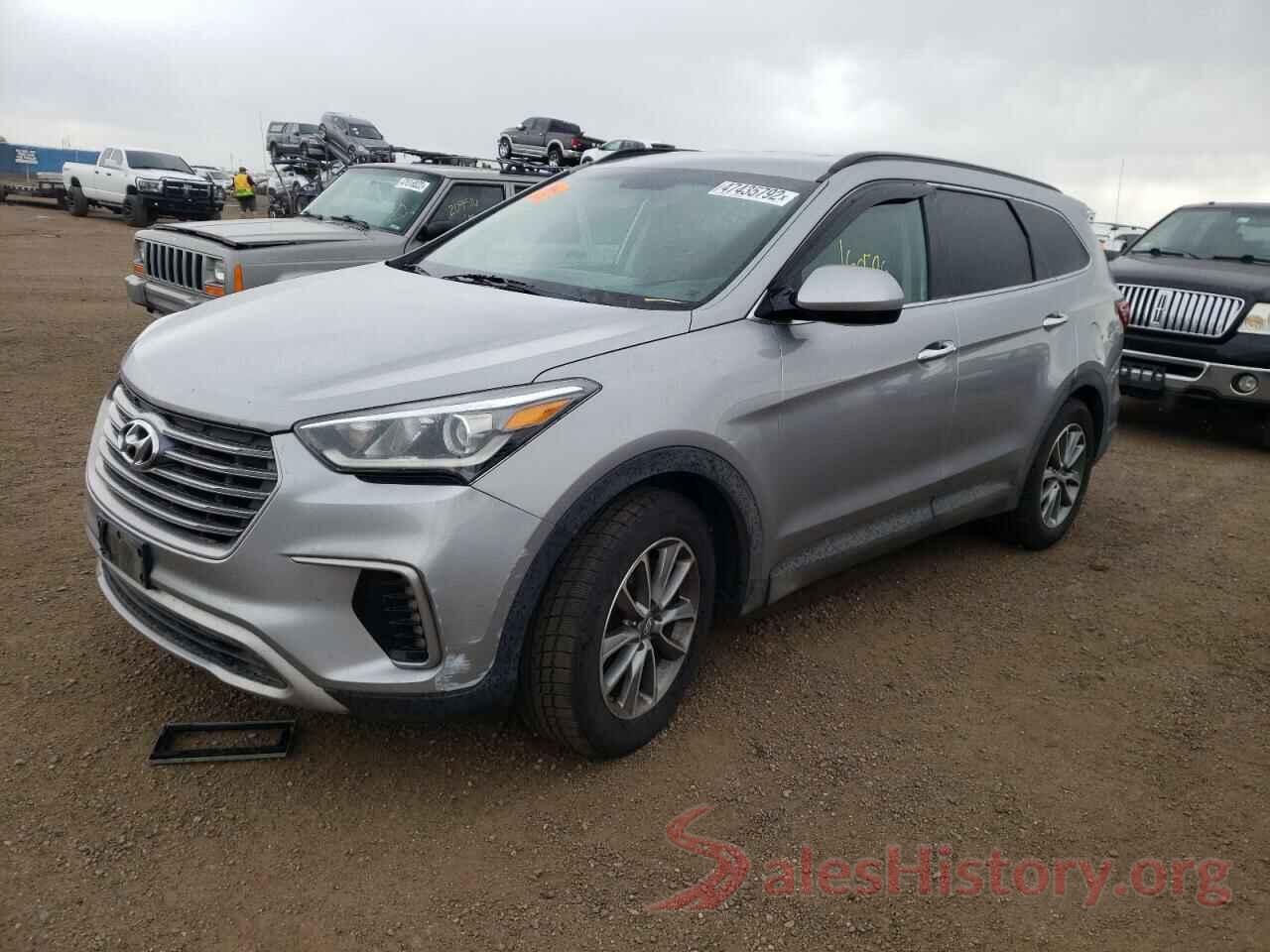 KM8SM4HF0HU197345 2017 HYUNDAI SANTA FE