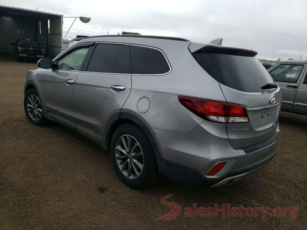 KM8SM4HF0HU197345 2017 HYUNDAI SANTA FE