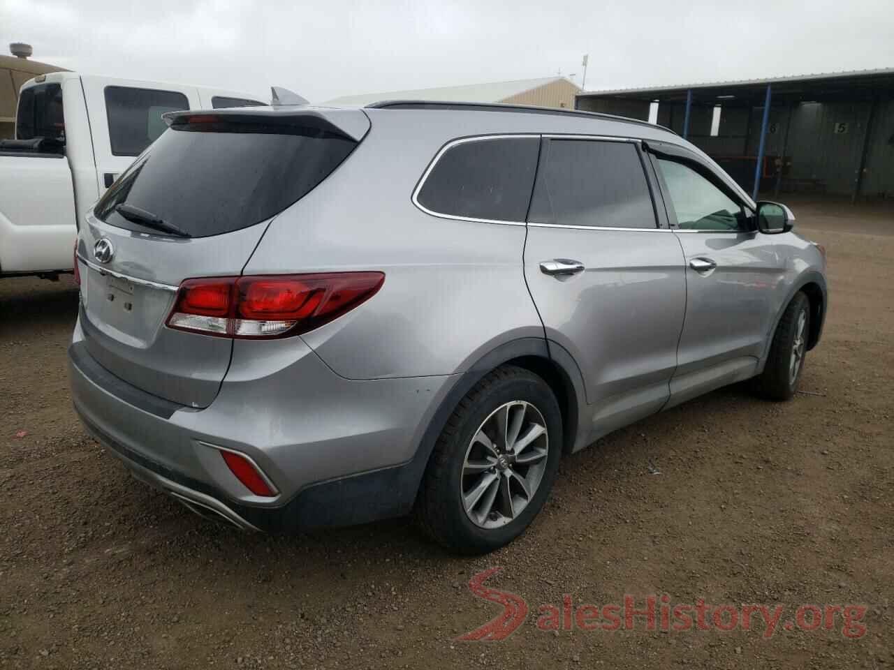 KM8SM4HF0HU197345 2017 HYUNDAI SANTA FE