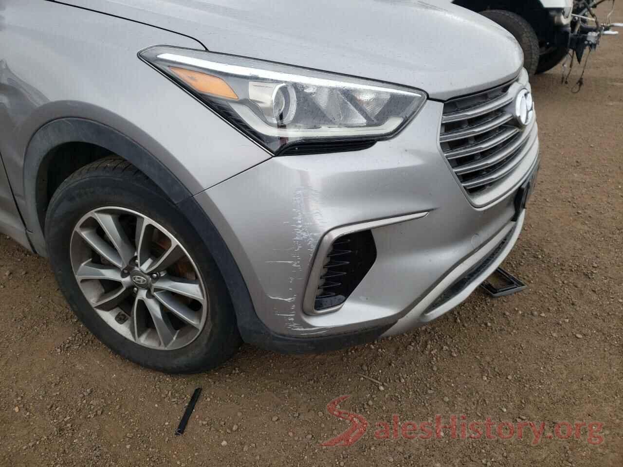 KM8SM4HF0HU197345 2017 HYUNDAI SANTA FE