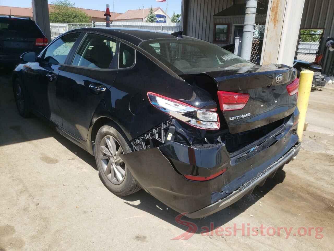 5XXGT4L3XLG401562 2020 KIA OPTIMA