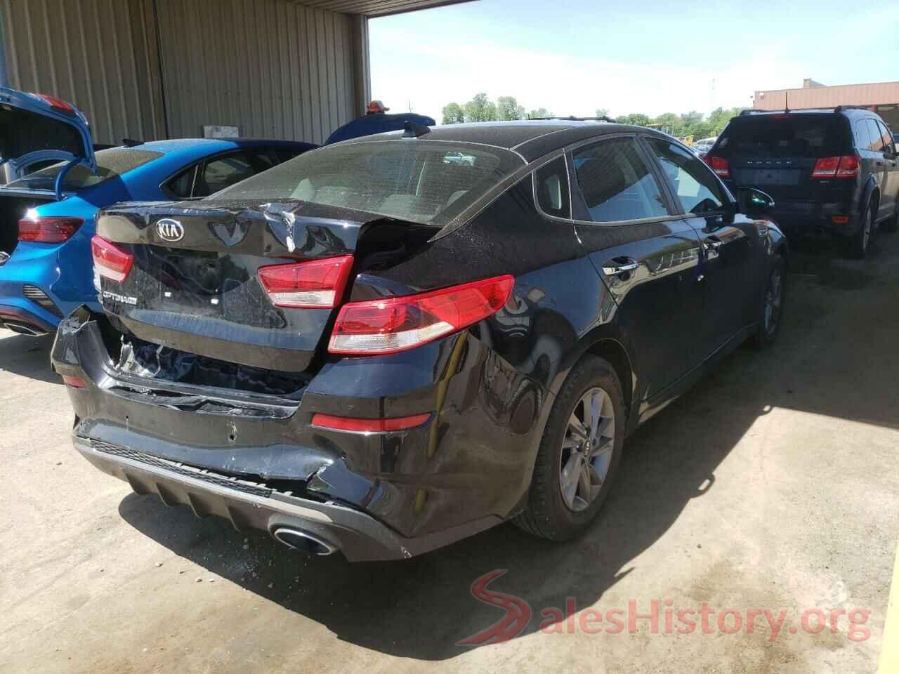 5XXGT4L3XLG401562 2020 KIA OPTIMA