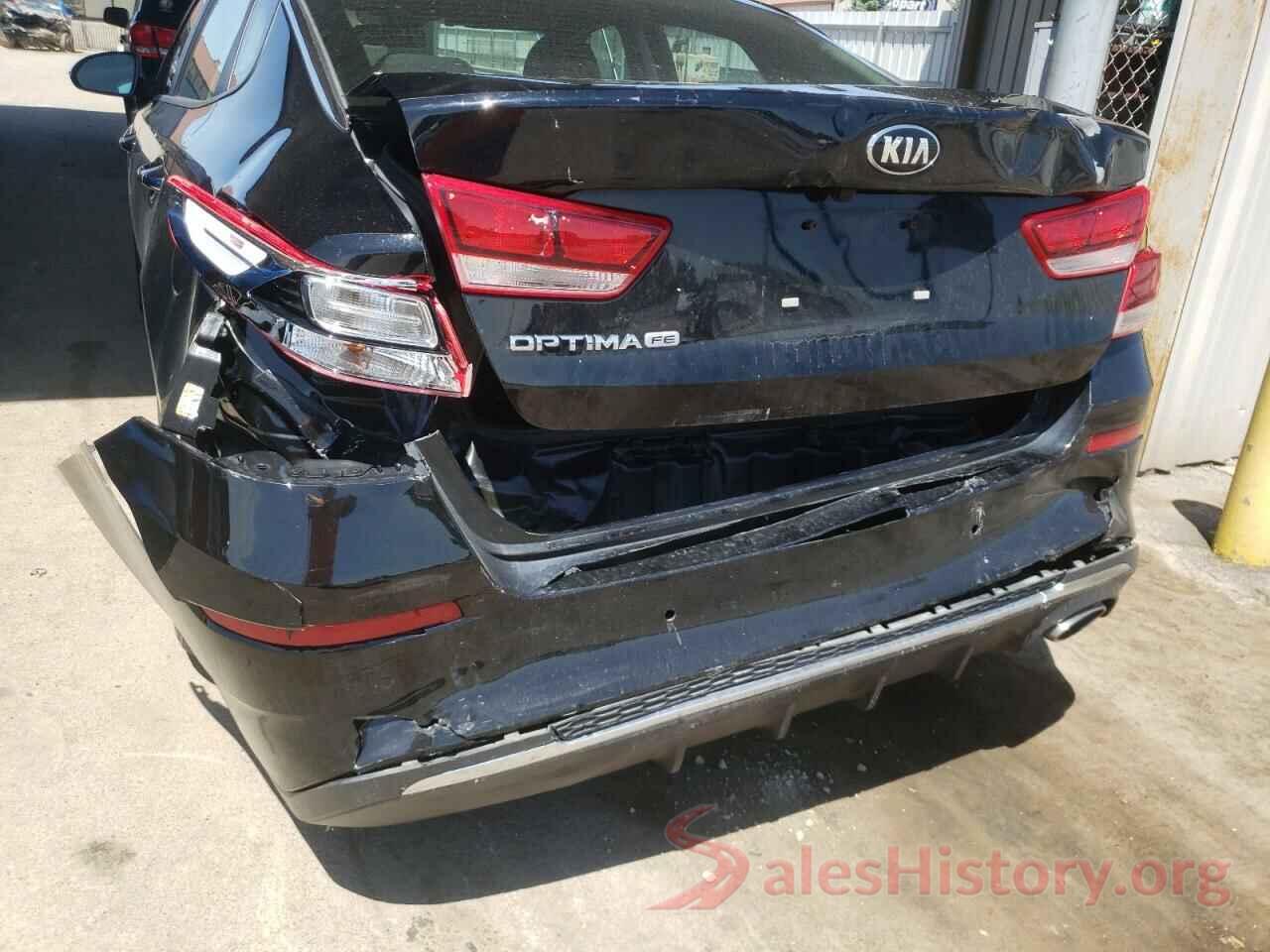 5XXGT4L3XLG401562 2020 KIA OPTIMA