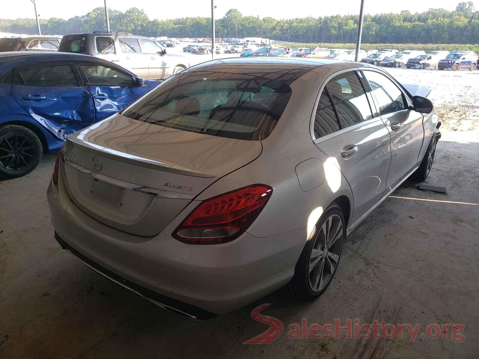 55SWF4KB0GU143605 2016 MERCEDES-BENZ C-CLASS