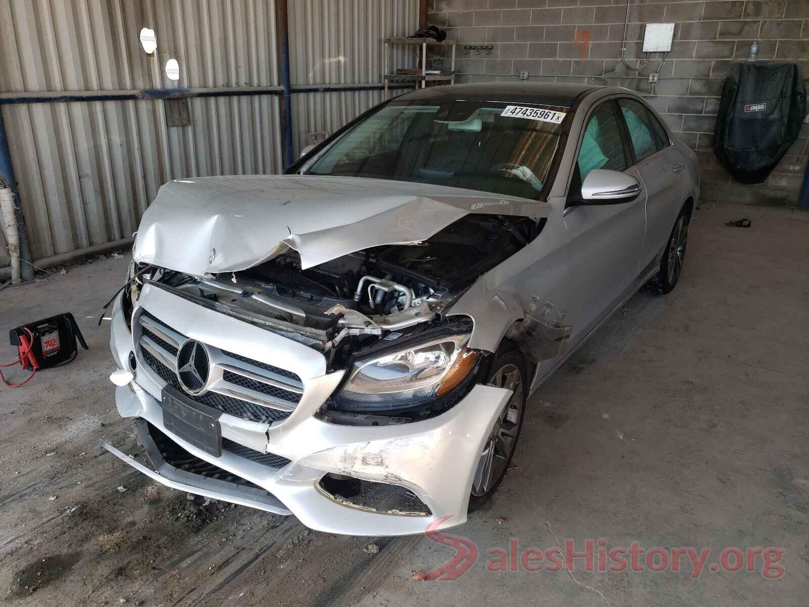 55SWF4KB0GU143605 2016 MERCEDES-BENZ C-CLASS