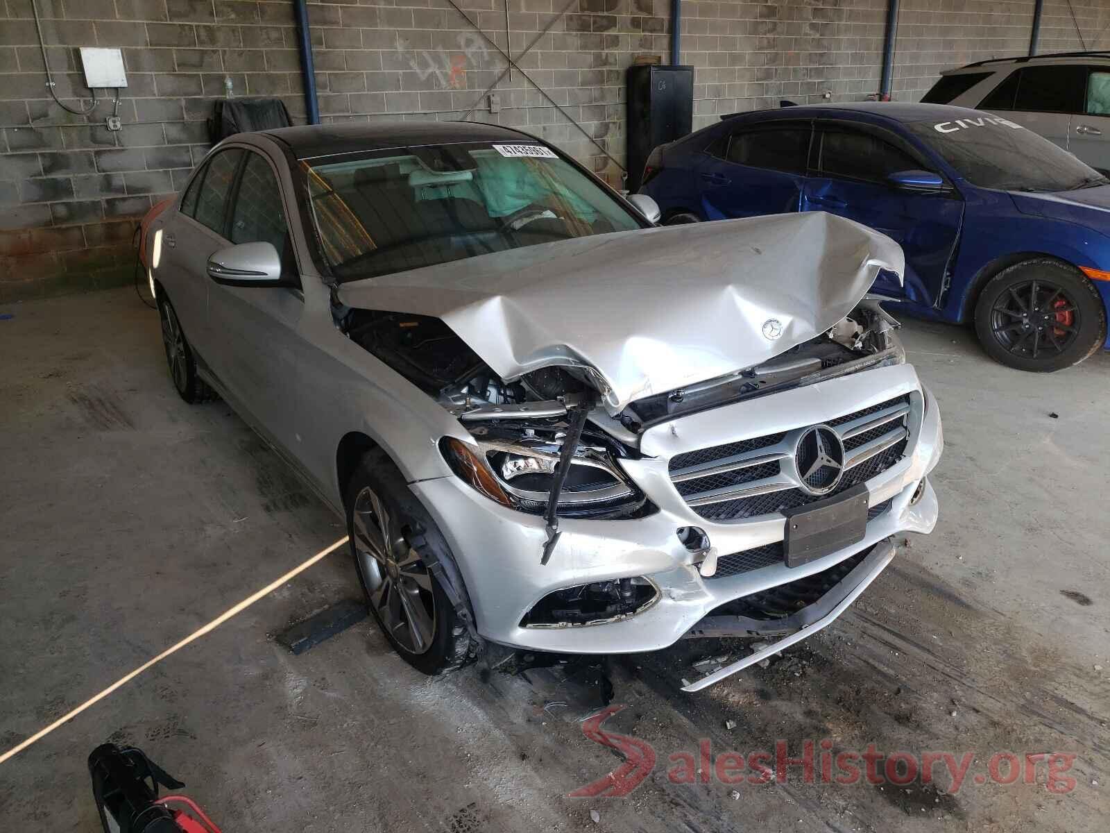 55SWF4KB0GU143605 2016 MERCEDES-BENZ C-CLASS