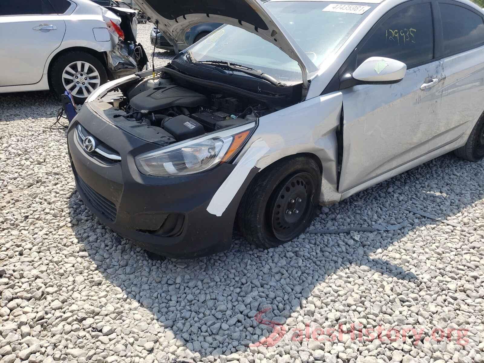 KMHCT4AE5GU965389 2016 HYUNDAI ACCENT