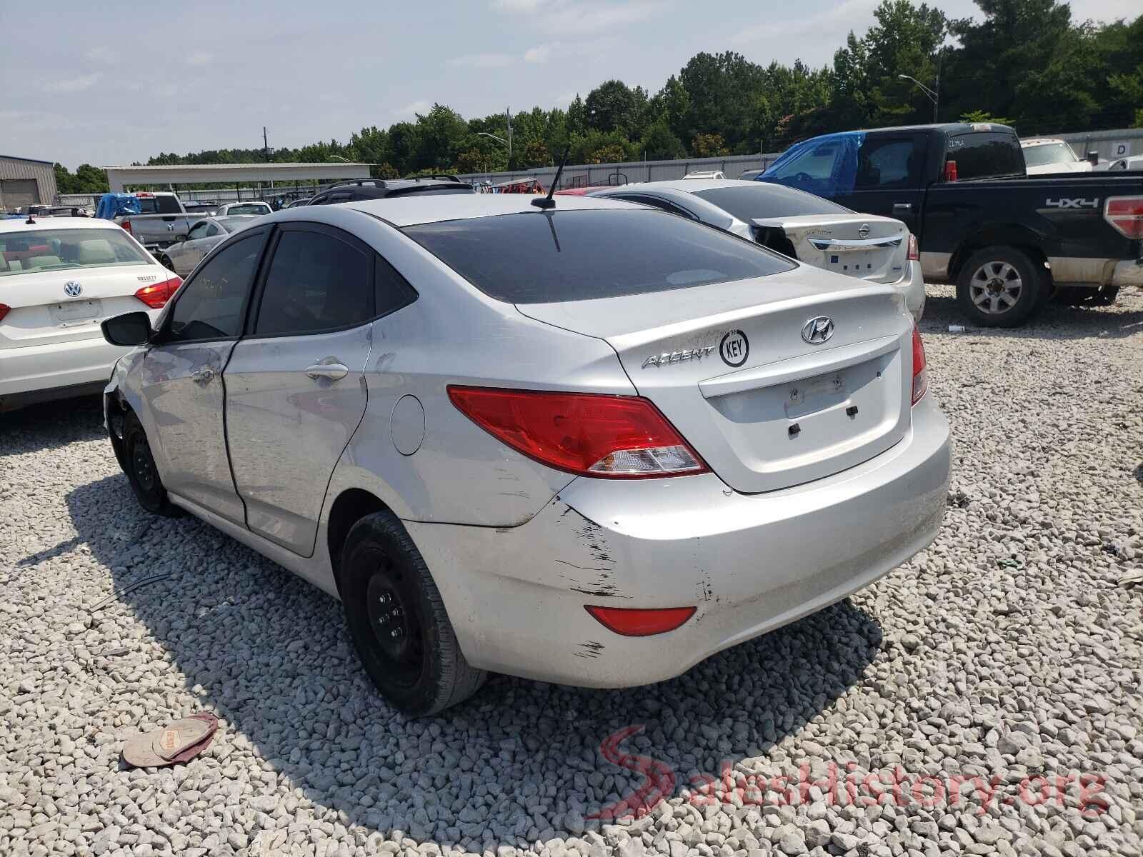 KMHCT4AE5GU965389 2016 HYUNDAI ACCENT