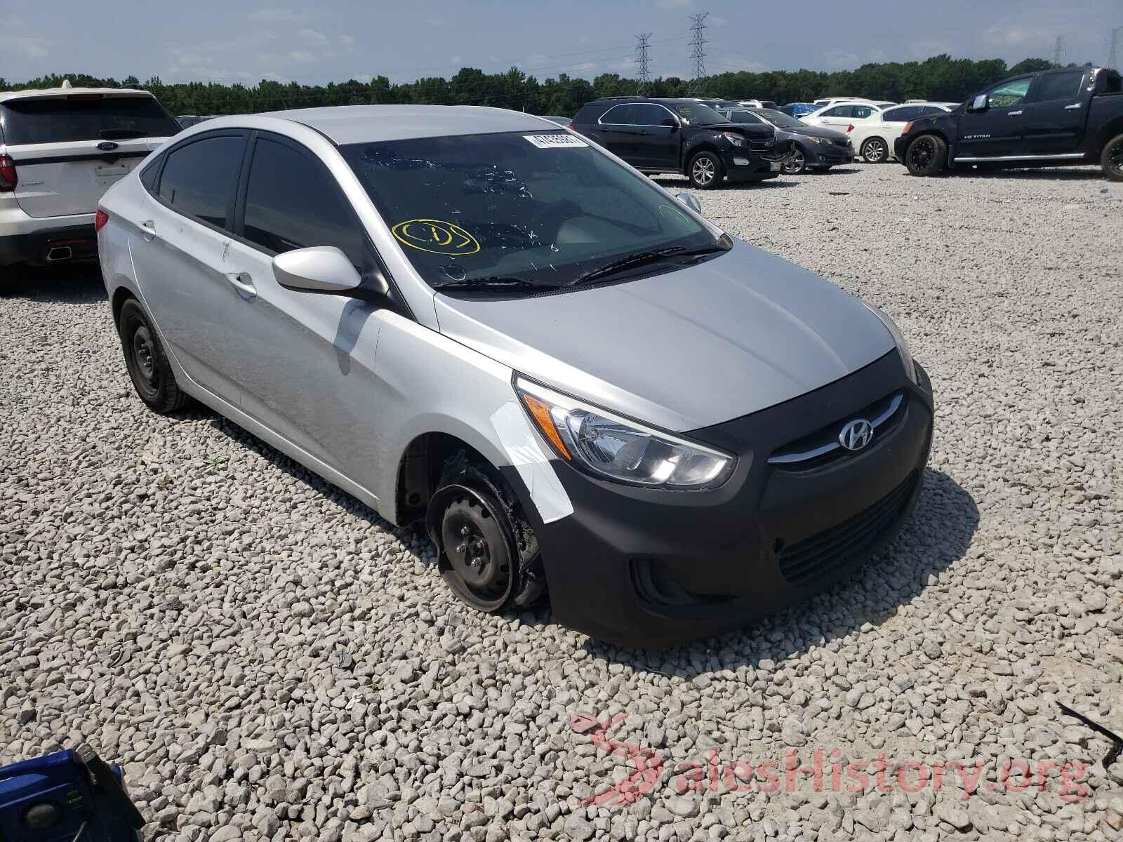 KMHCT4AE5GU965389 2016 HYUNDAI ACCENT