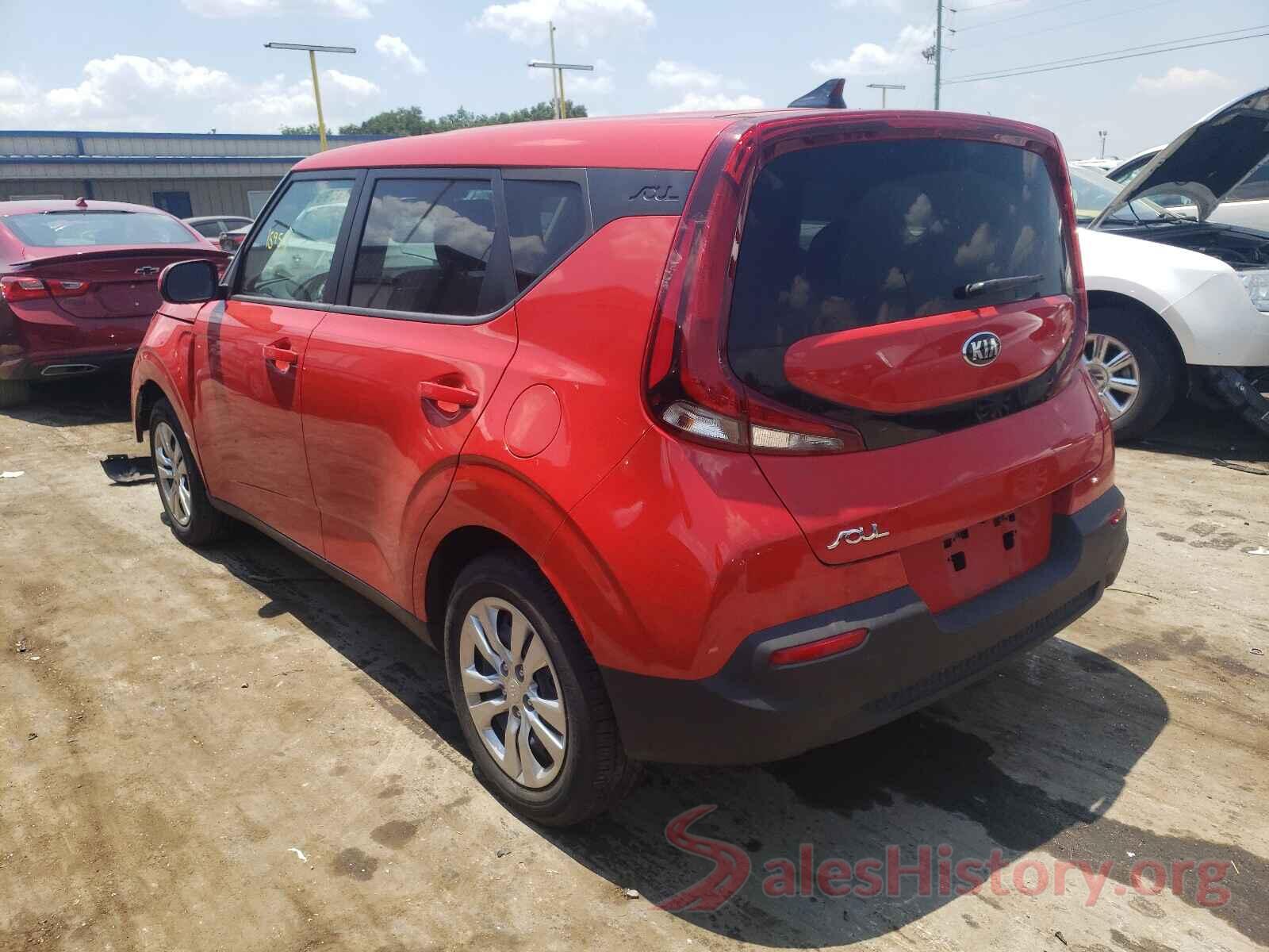 KNDJ23AUXL7037053 2020 KIA SOUL