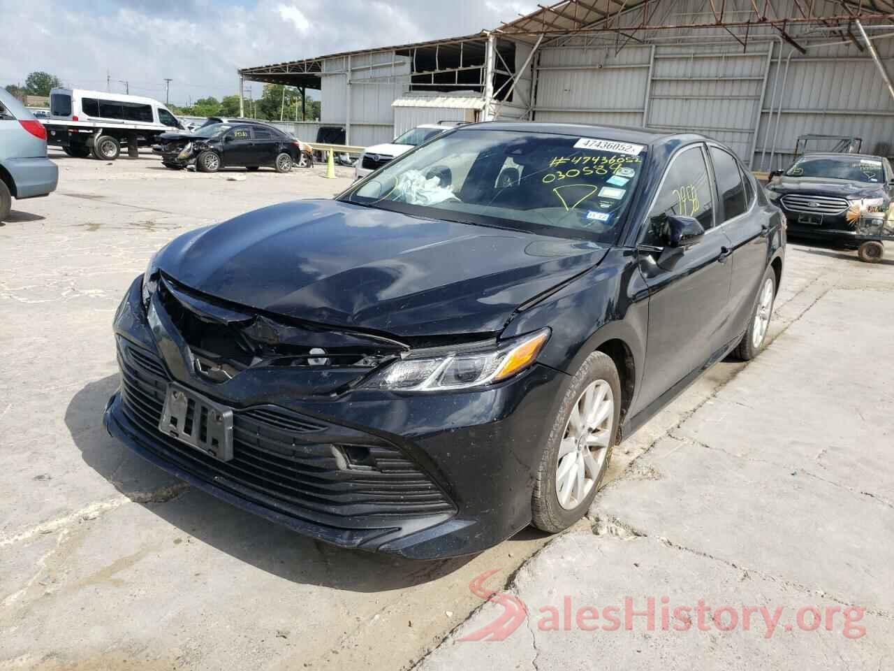 JTNB11HK5J3030589 2018 TOYOTA CAMRY