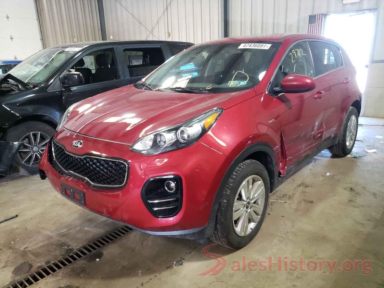 KNDPMCAC7J7419131 2018 KIA SPORTAGE