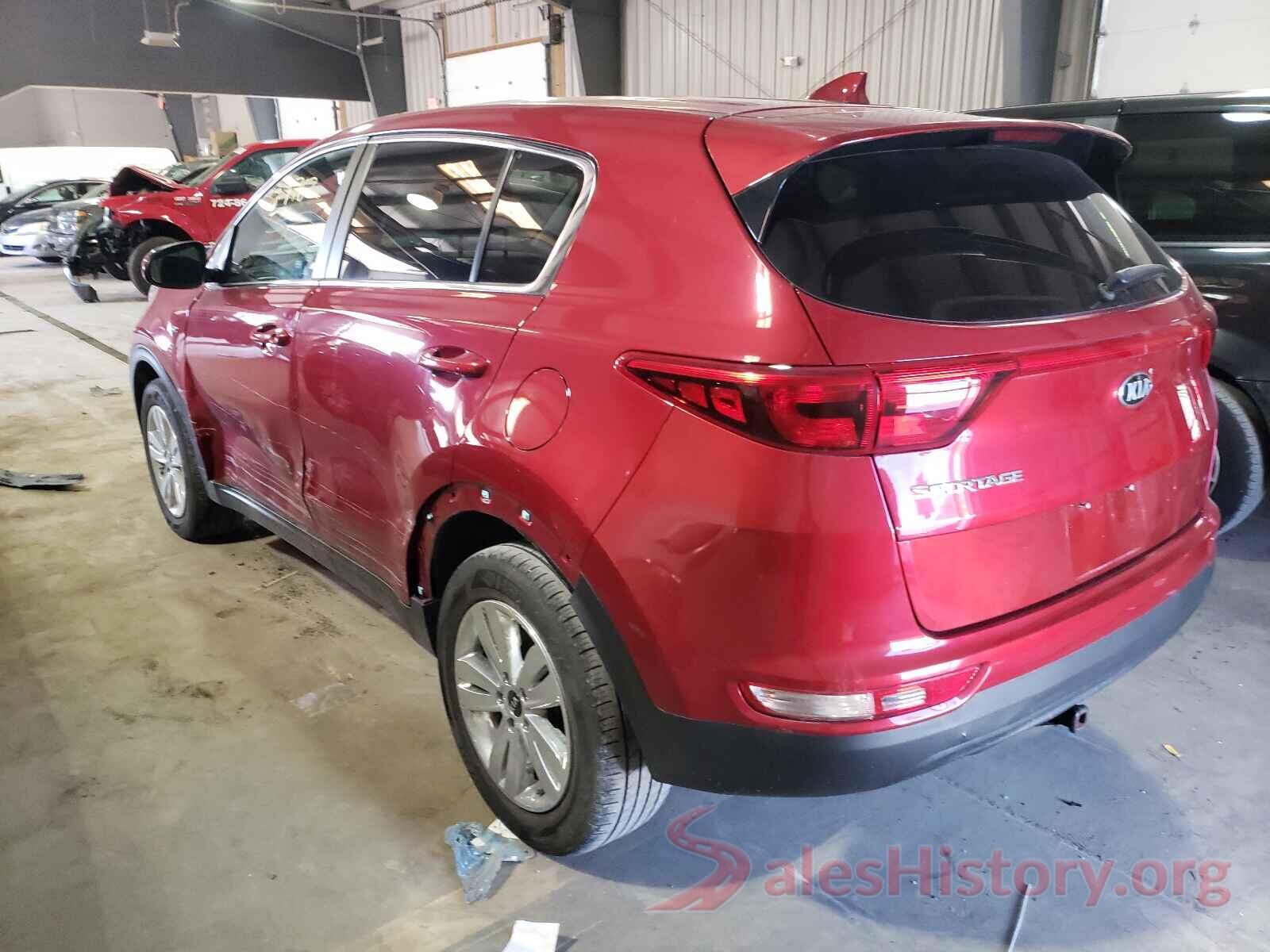 KNDPMCAC7J7419131 2018 KIA SPORTAGE